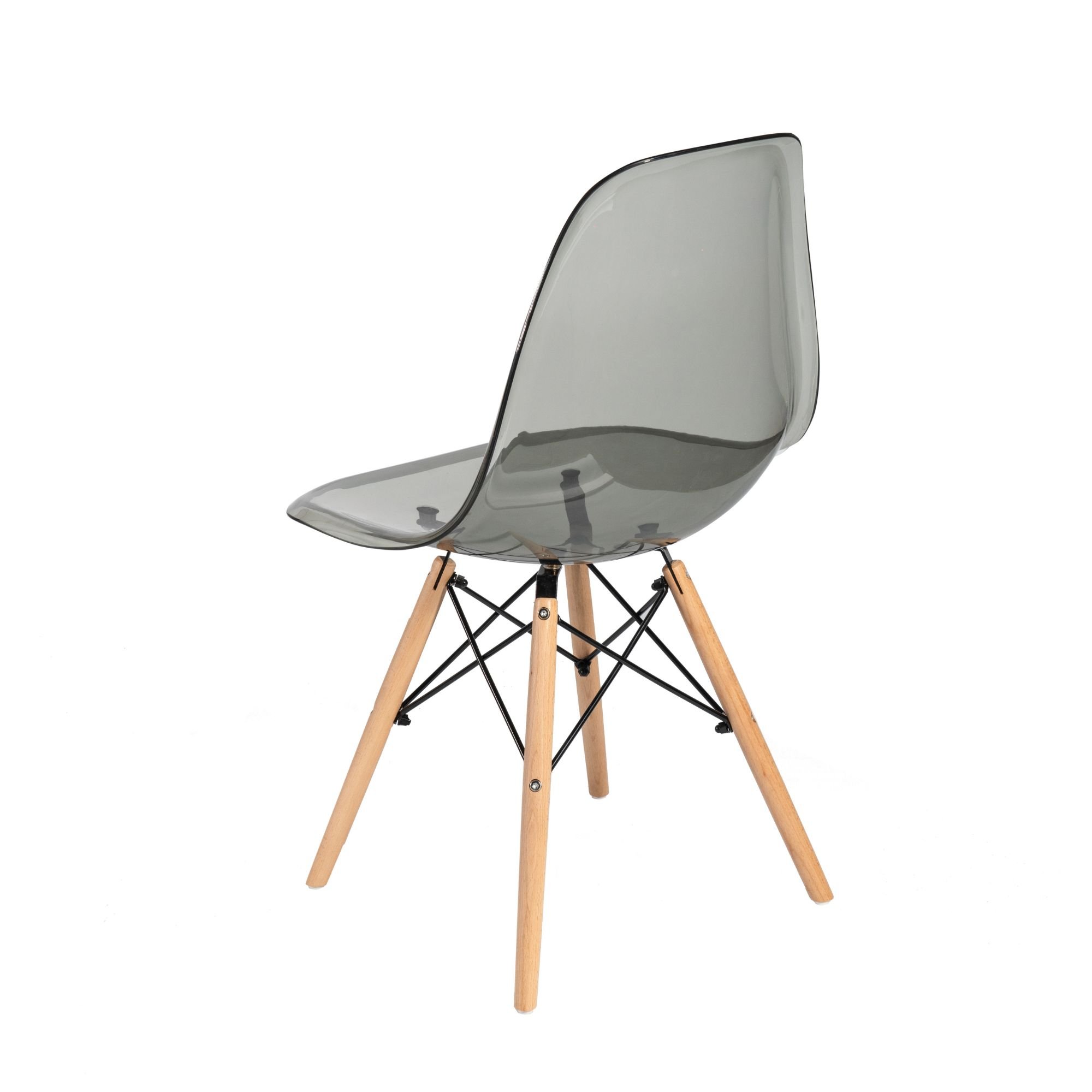 Sedia da Pranzo RIANNA Fumè - immagine 2