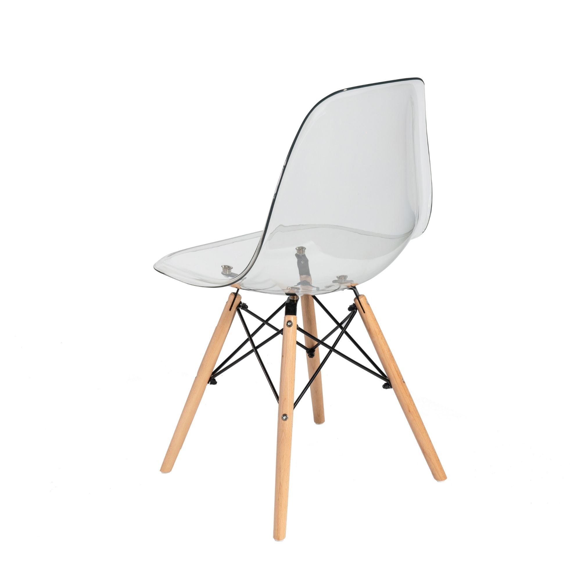 Sedia da Pranzo <span>RIANNA Trasparente</span> - immagine 2