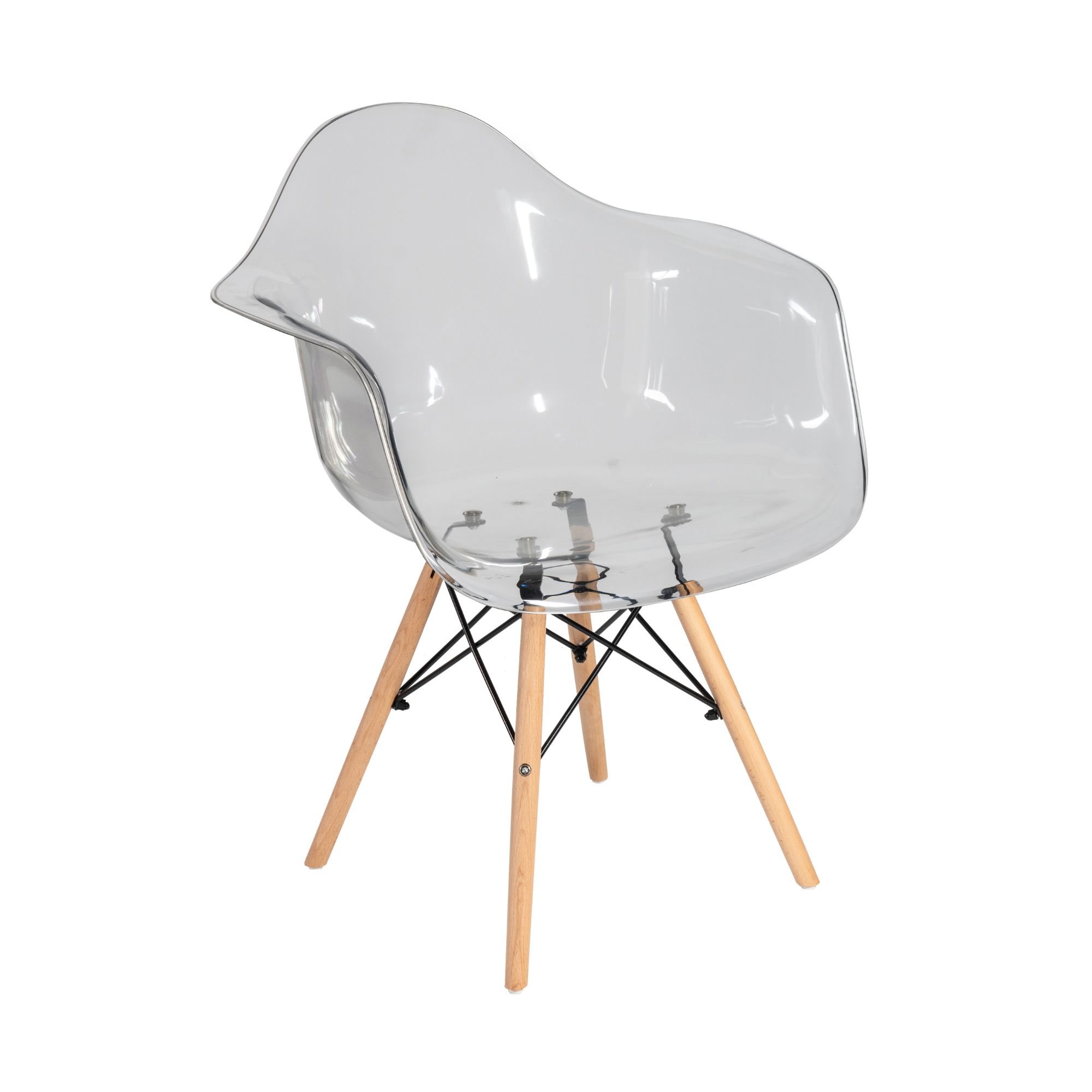 Sedia Moderna <span>VISERIS Trasparente</span>