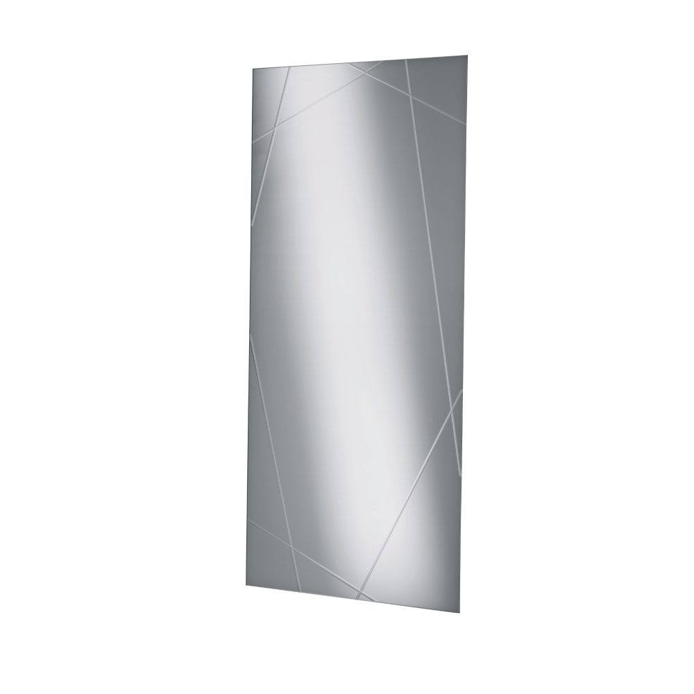 Specchio rettangolare 70x160 cm <span>Argento KAIROS</span>