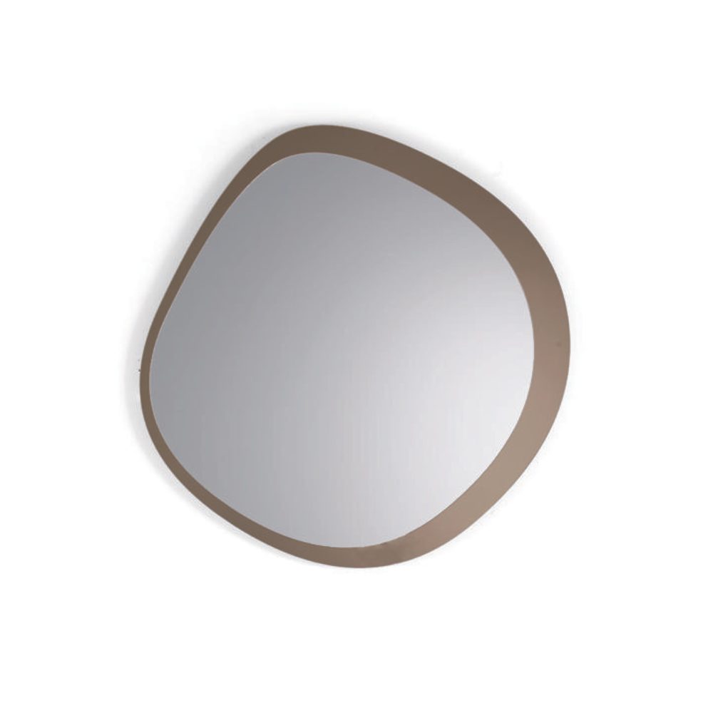 Specchio irregolare con cornice 88 cm <span>Bronzo ILLUSIO</span>