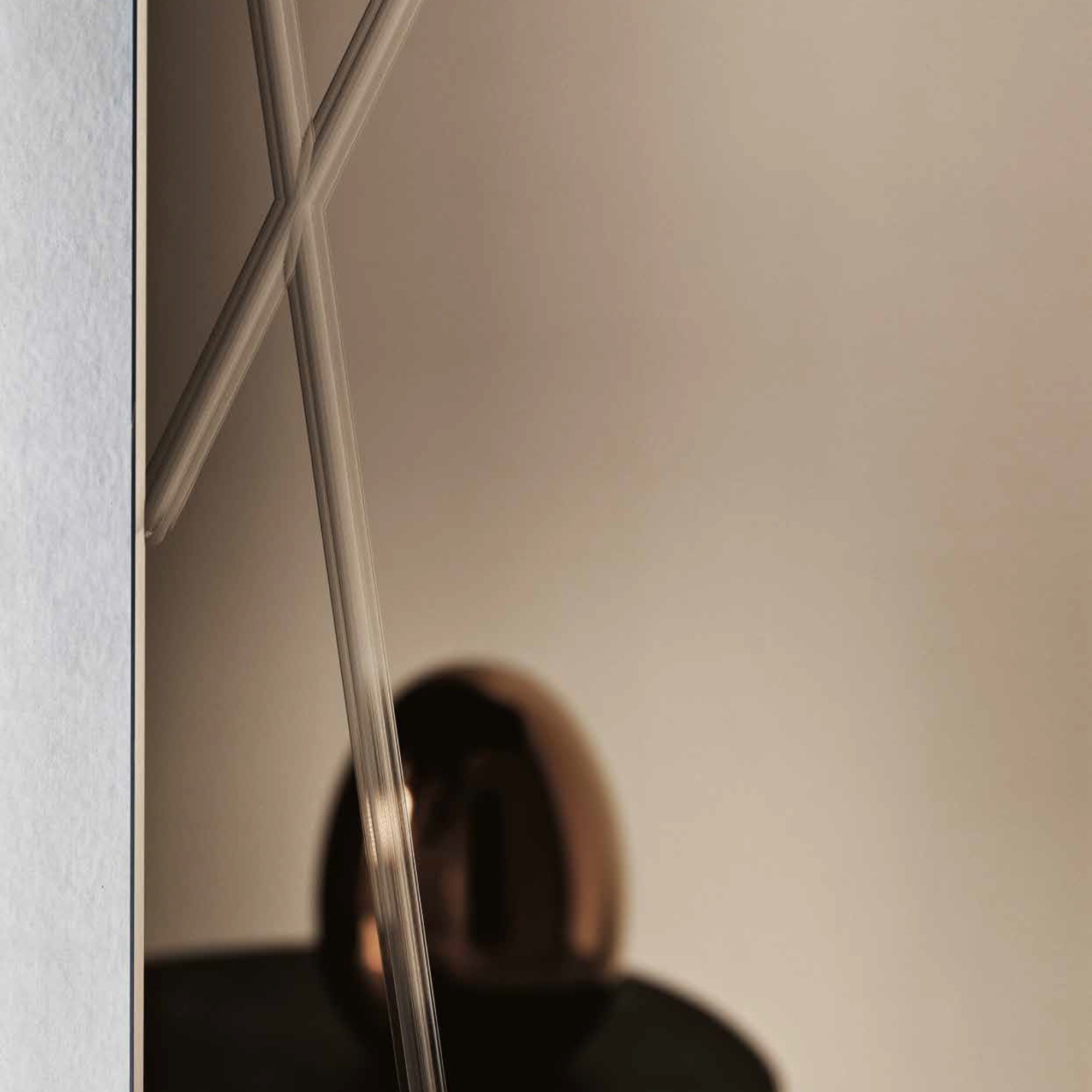 Specchio rettangolare 70x160 cm <span>Bronzo KAIROS</span> - immagine 4