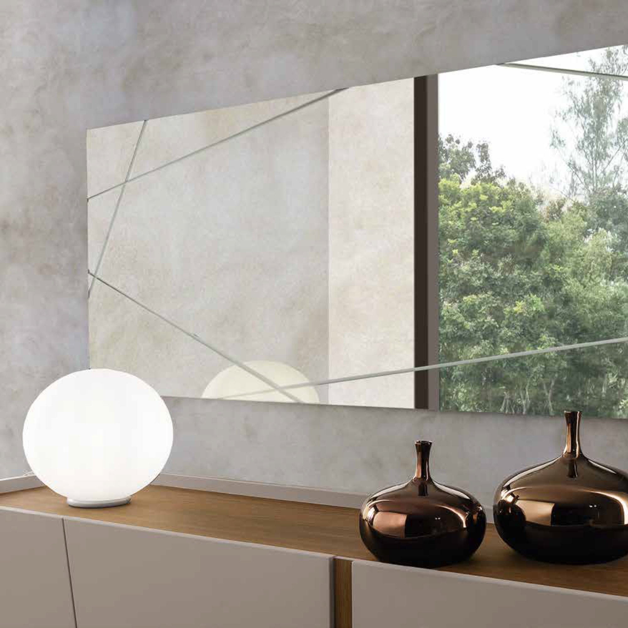 Specchio rettangolare 70x160 cm <span>Bronzo KAIROS</span> - immagine 3