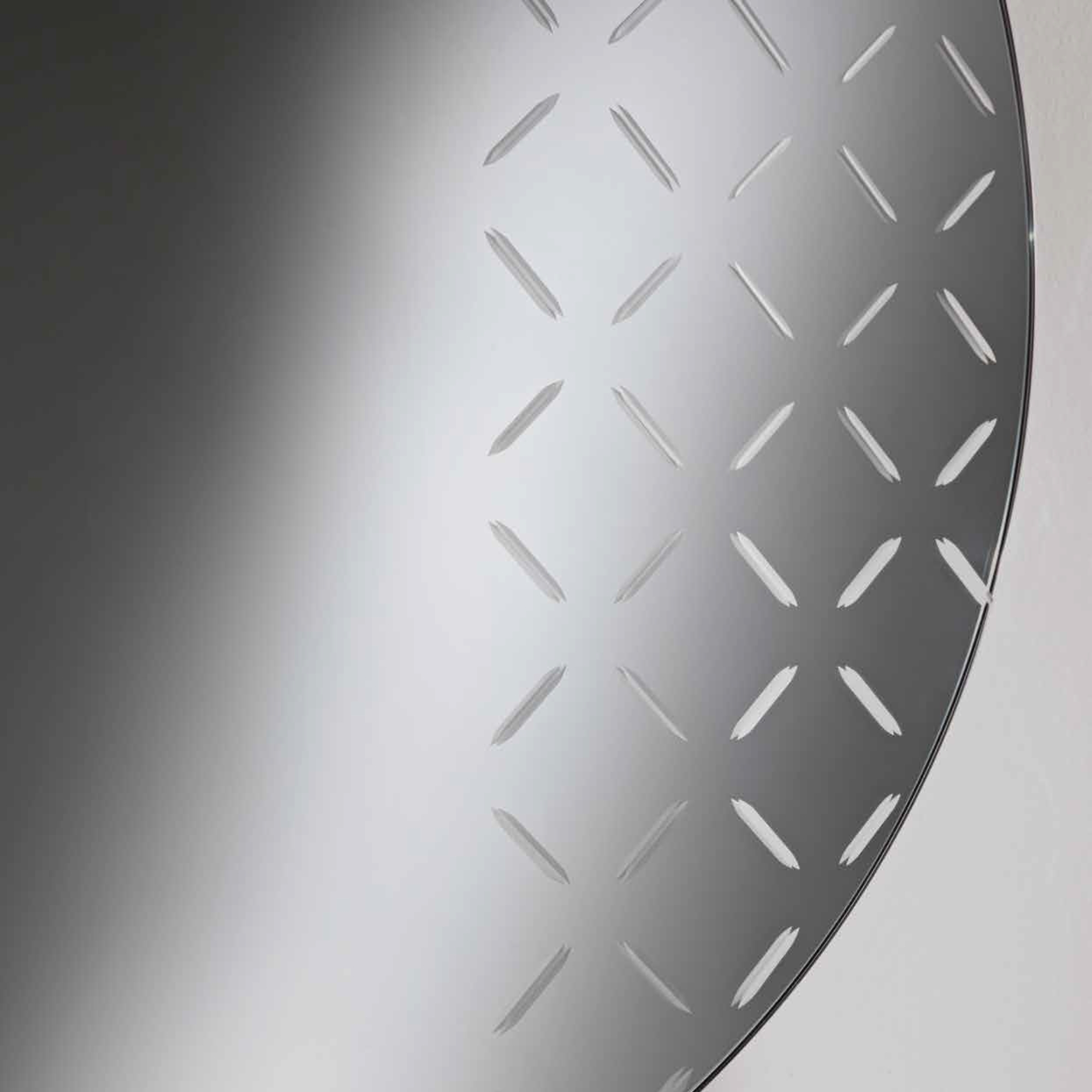 Specchio Tondo 110 cm Diametro <span>Fumè IMAGO</span> - immagine 4