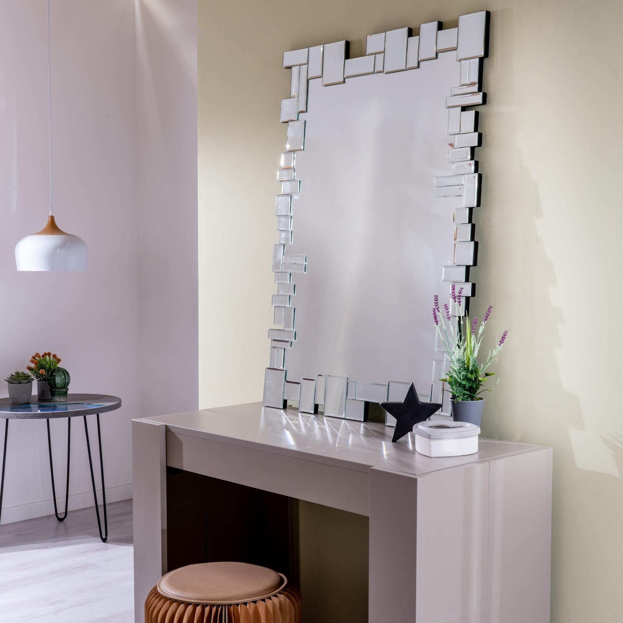 Specchio Decorativo 90x70 cm ESTER - immagine 2