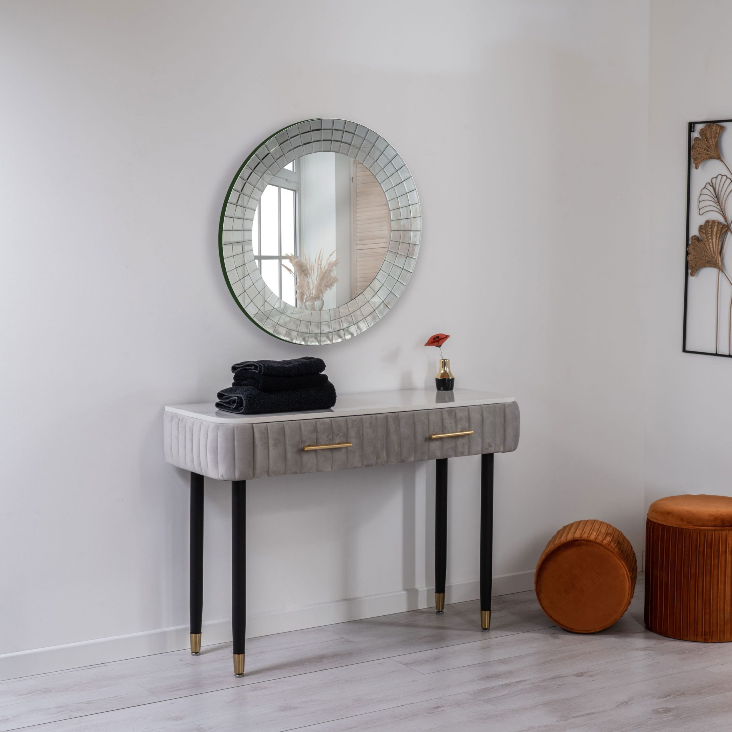 Specchio Decorativo 80cm diametro ODA - immagine 4