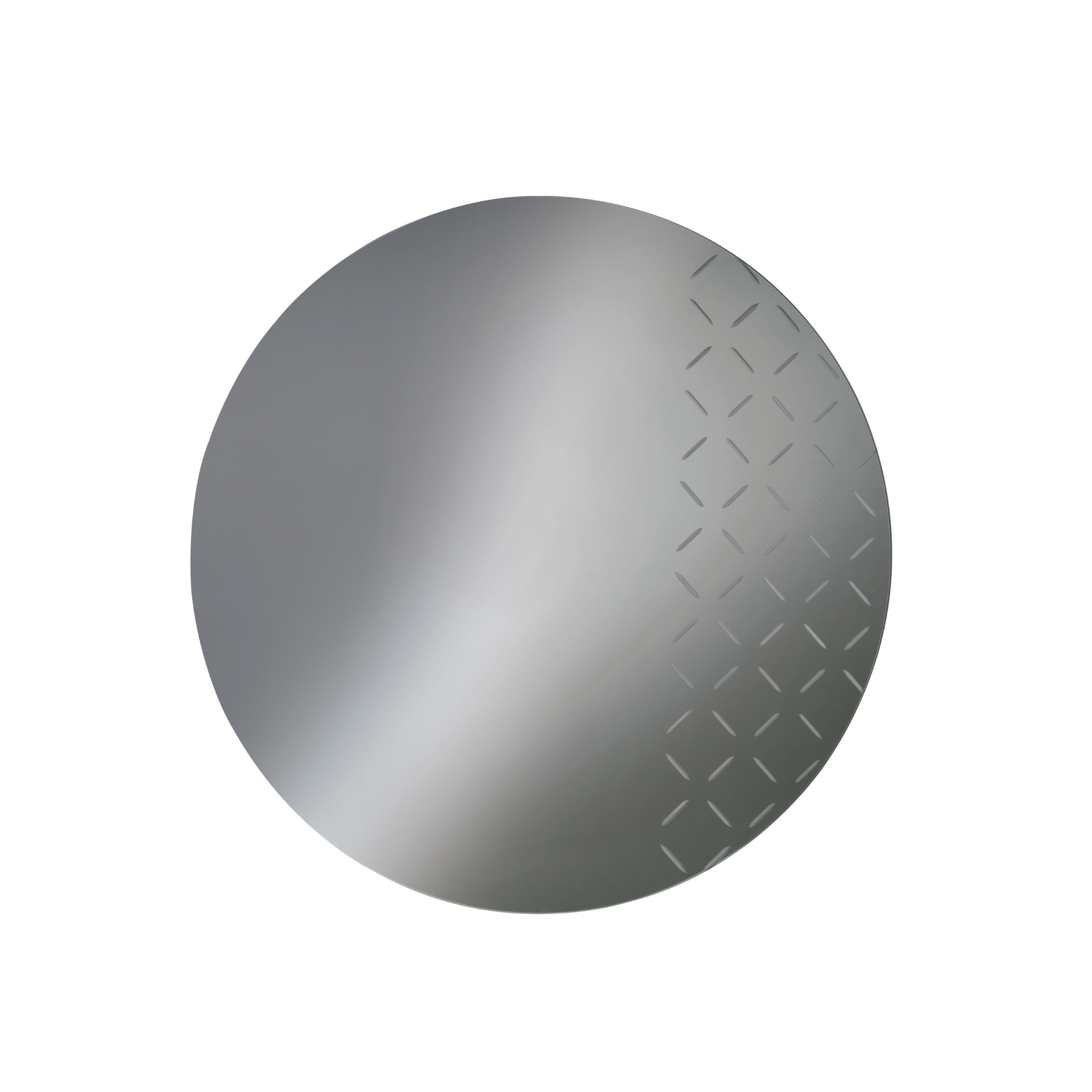 Specchio Tondo 110 cm Diametro <span>Fumè IMAGO</span>