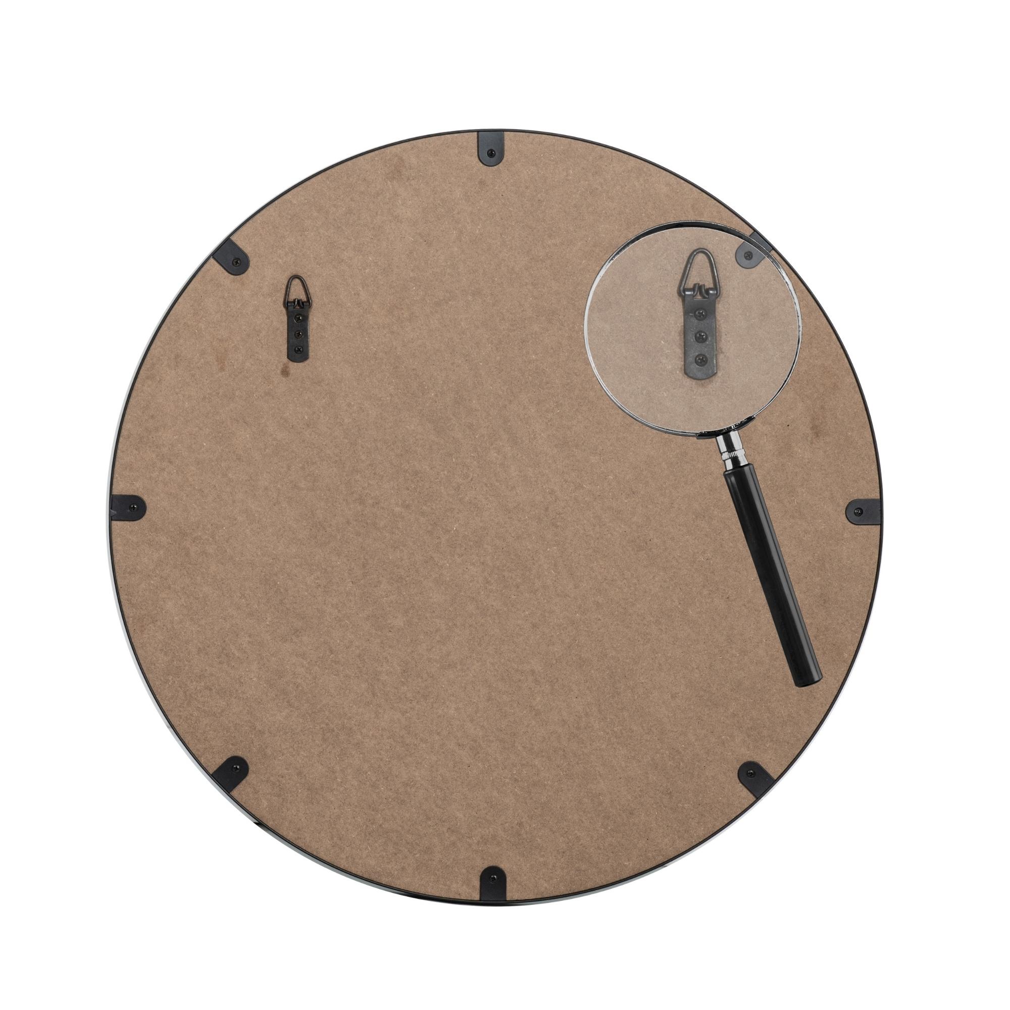 Specchio Decorativo 60 cm Diametro MARAYA - immagine 5