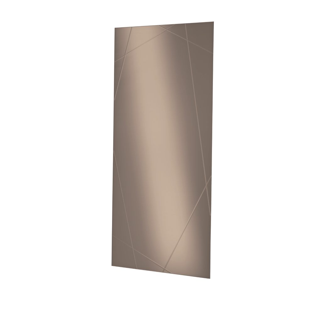 Specchio rettangolare 70x160 cm <span>Bronzo KAIROS</span>