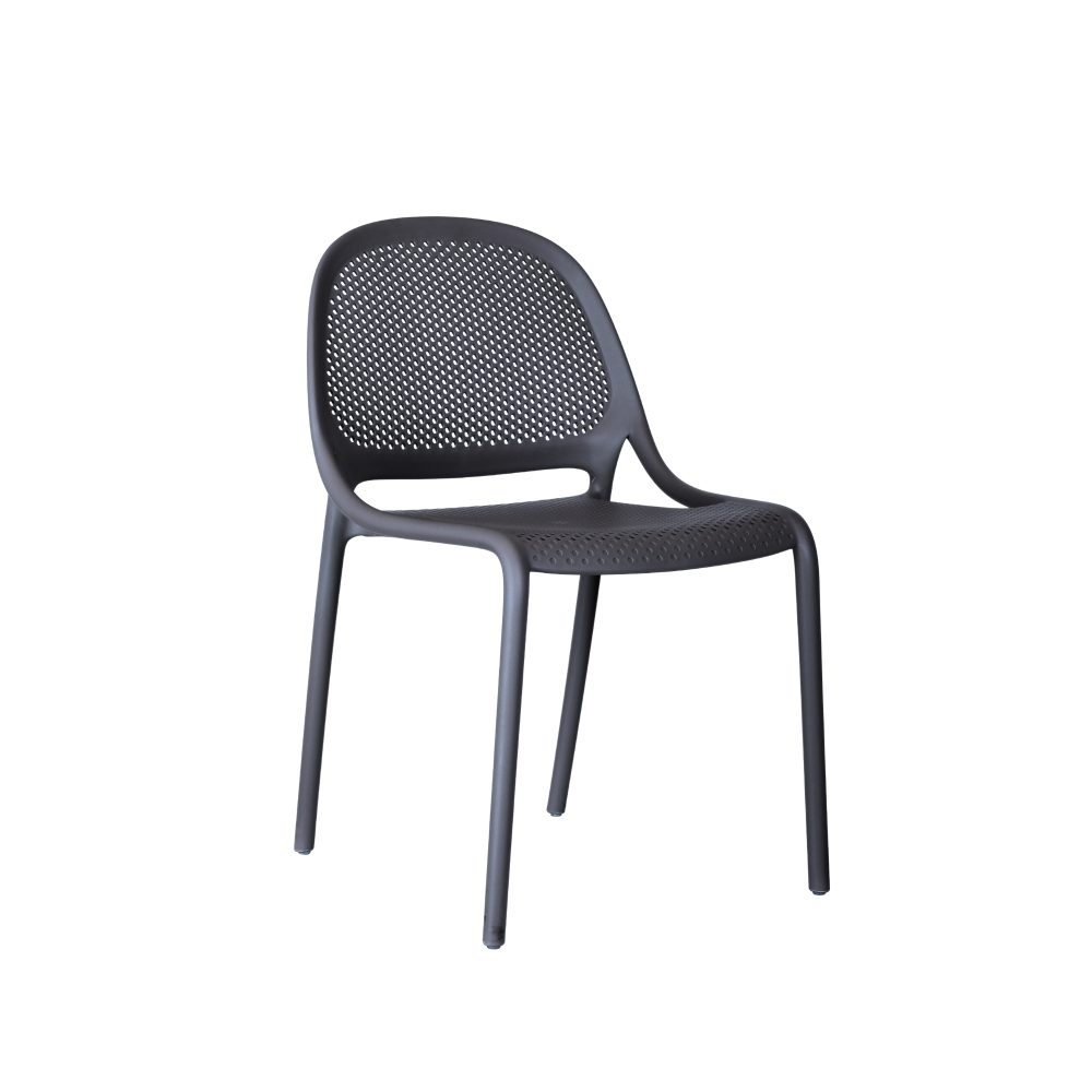 Sedia da esterno impilabile <span>Antracite GAP</span>