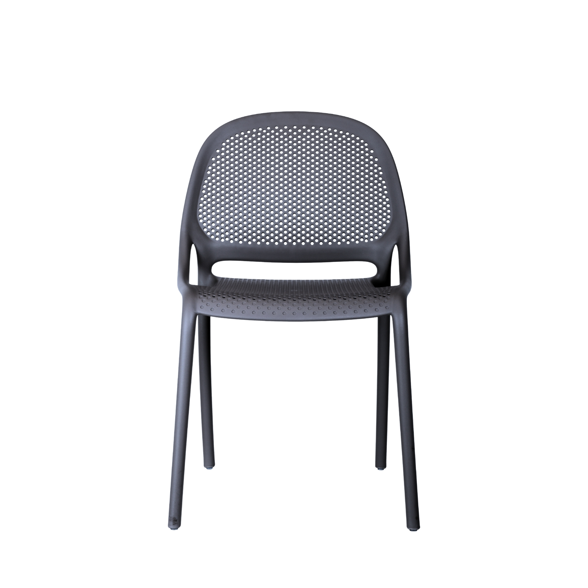 Sedia da esterno impilabile <span>Antracite GAP</span> - immagine 2