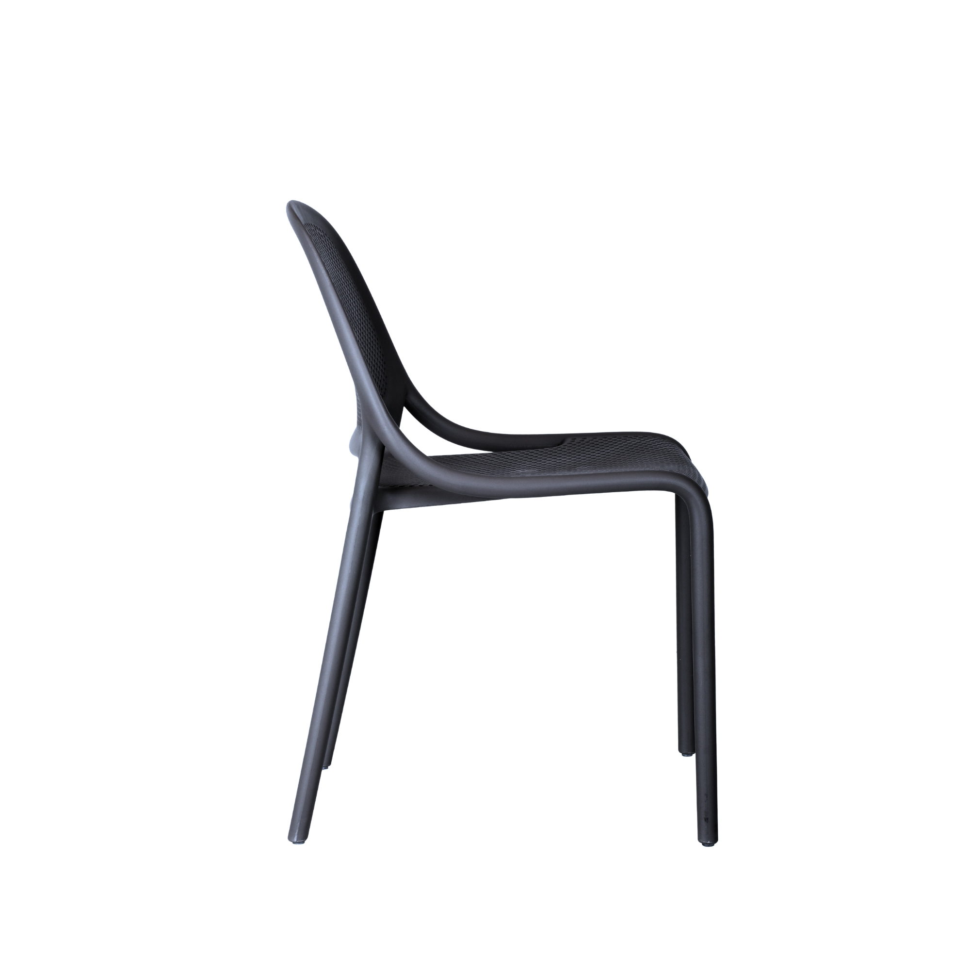 Sedia da esterno impilabile <span>Antracite GAP</span> - immagine 3