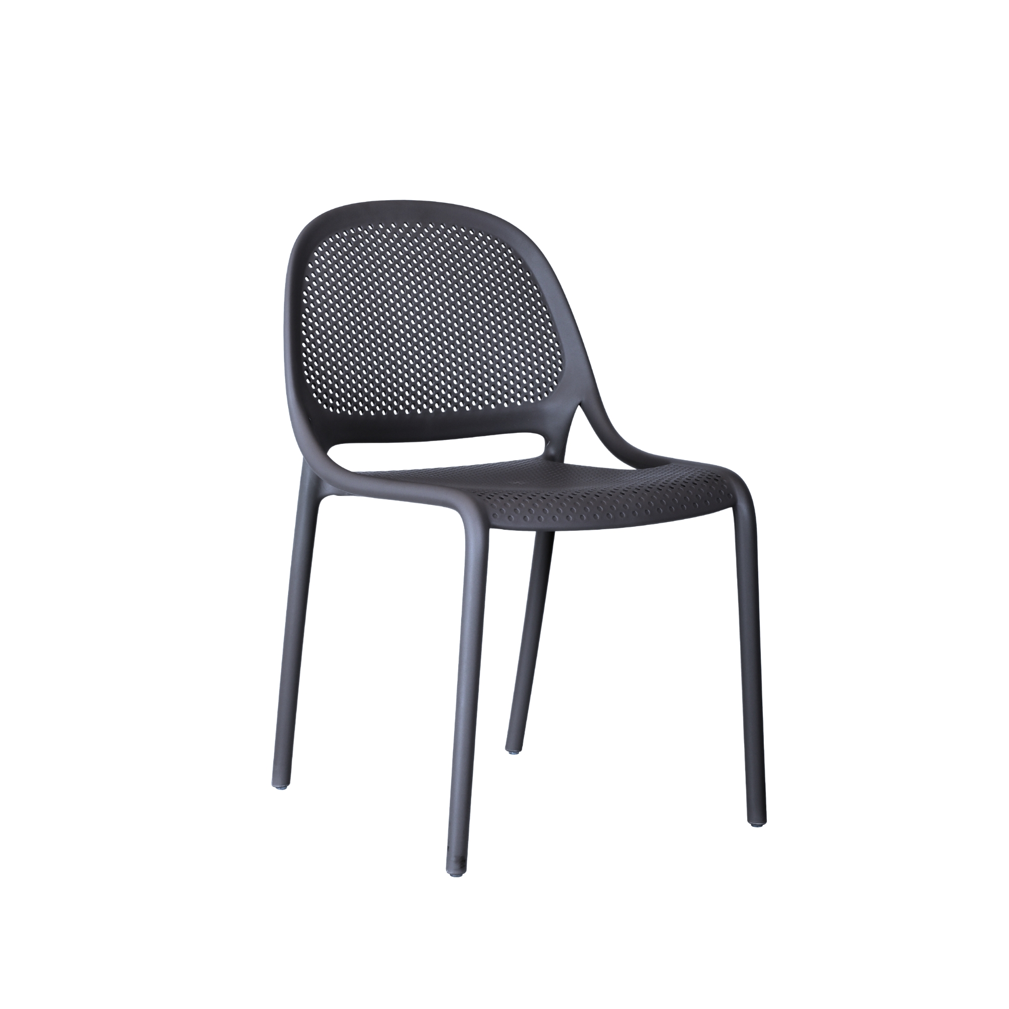 Sedia da esterno impilabile <span>Antracite GAP</span>