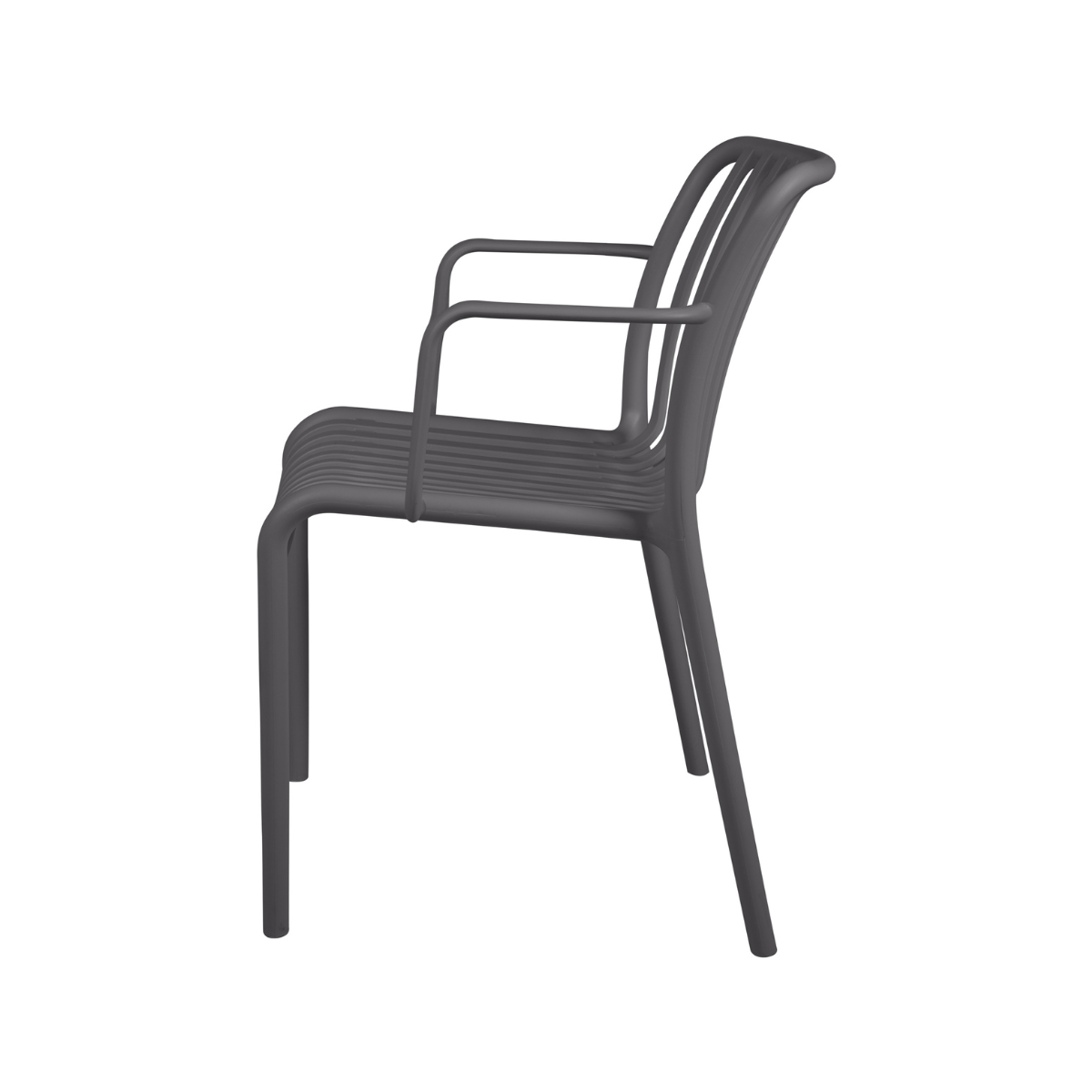 Sedia da esterno impilabile ISLA BIG - immagine 7