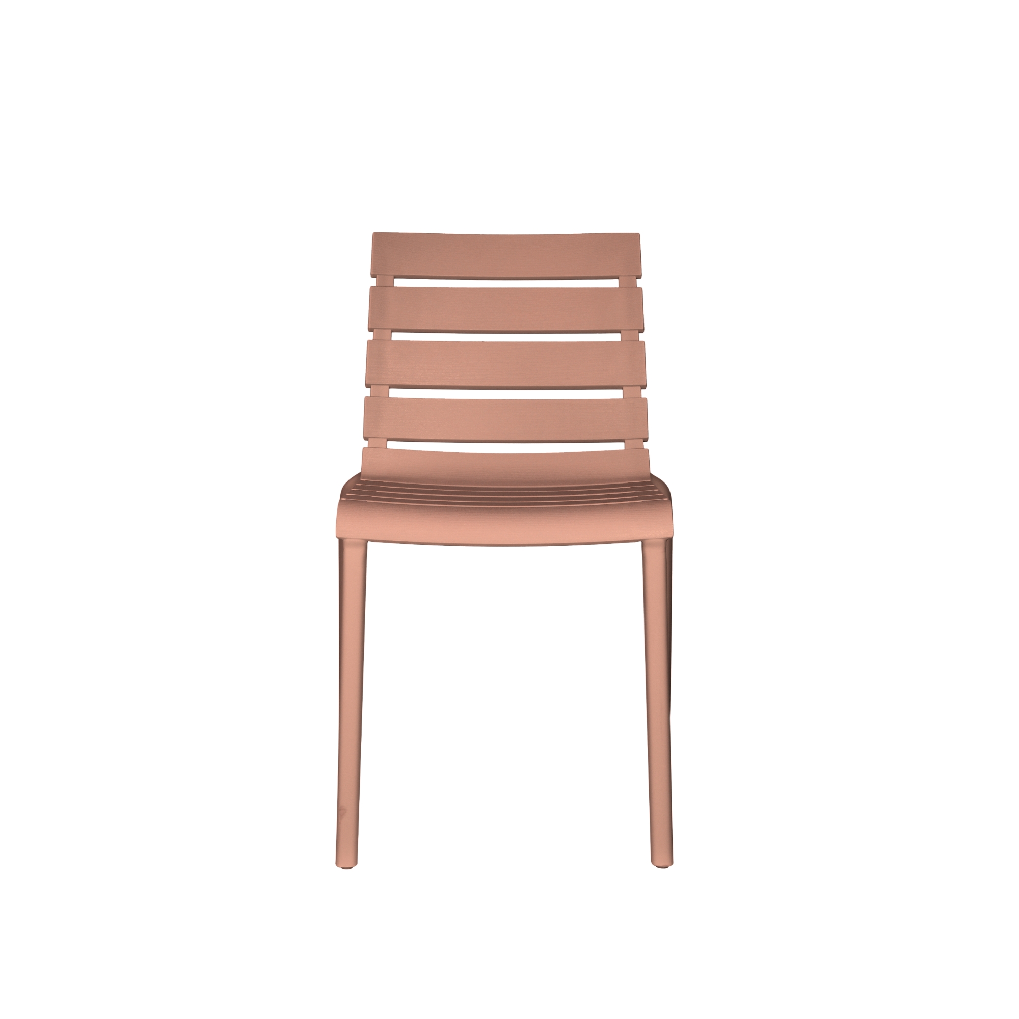 Sedia da esterno impilabile <span>Terracotta ZOE</span> - immagine 7