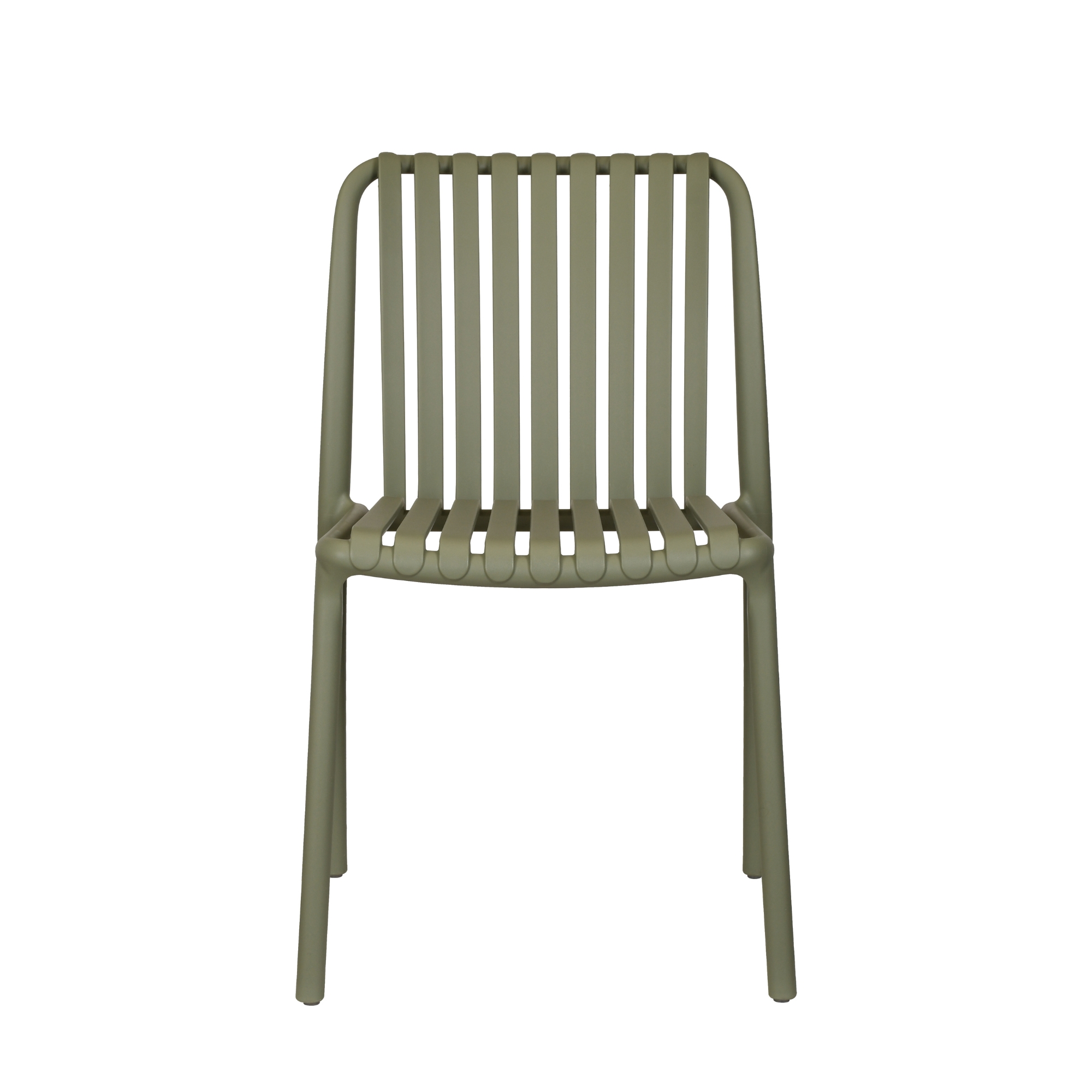 Sedia da esterno impilabile <span>Verde ISLA</span> - immagine 2