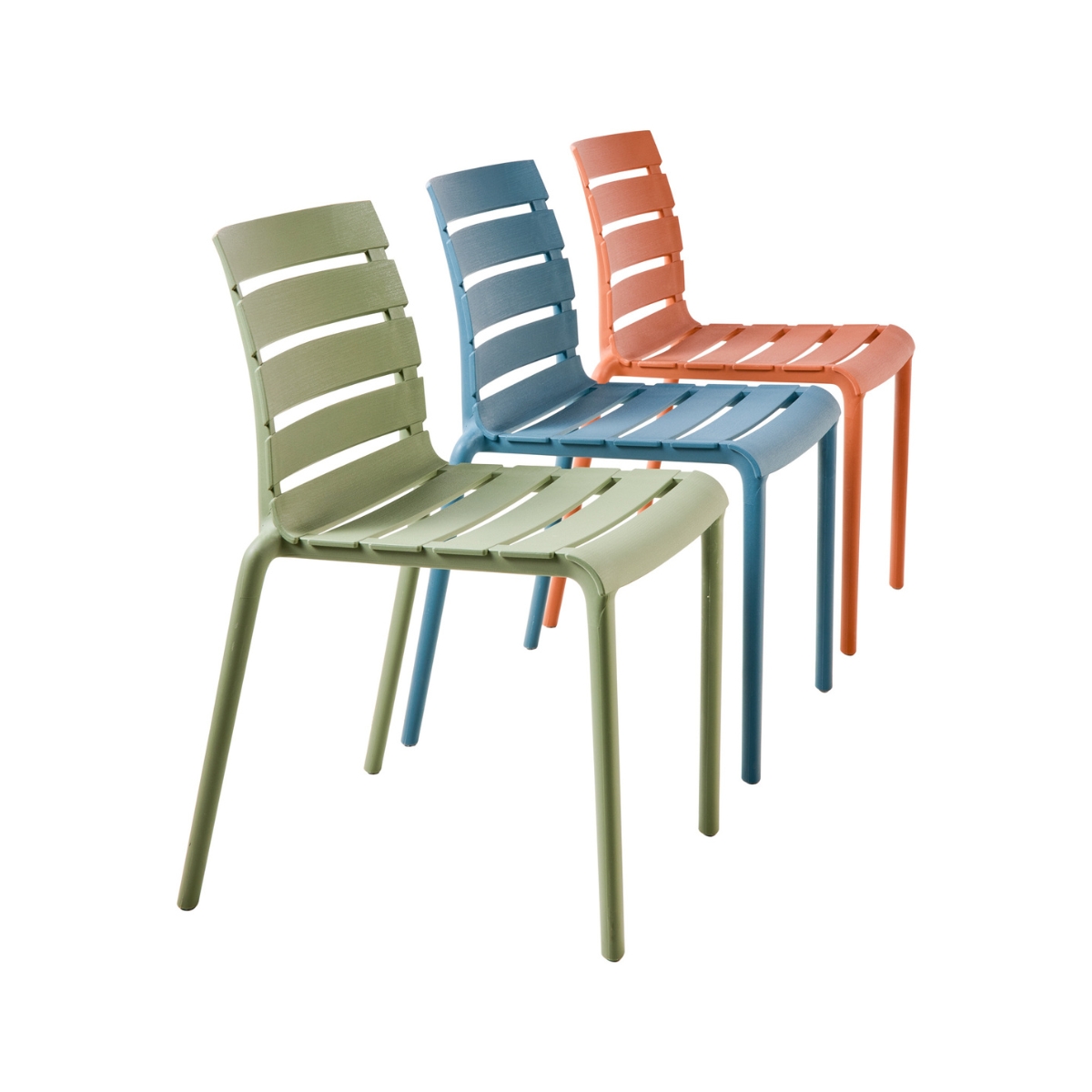 Sedia da esterno impilabile ZOE - immagine 9