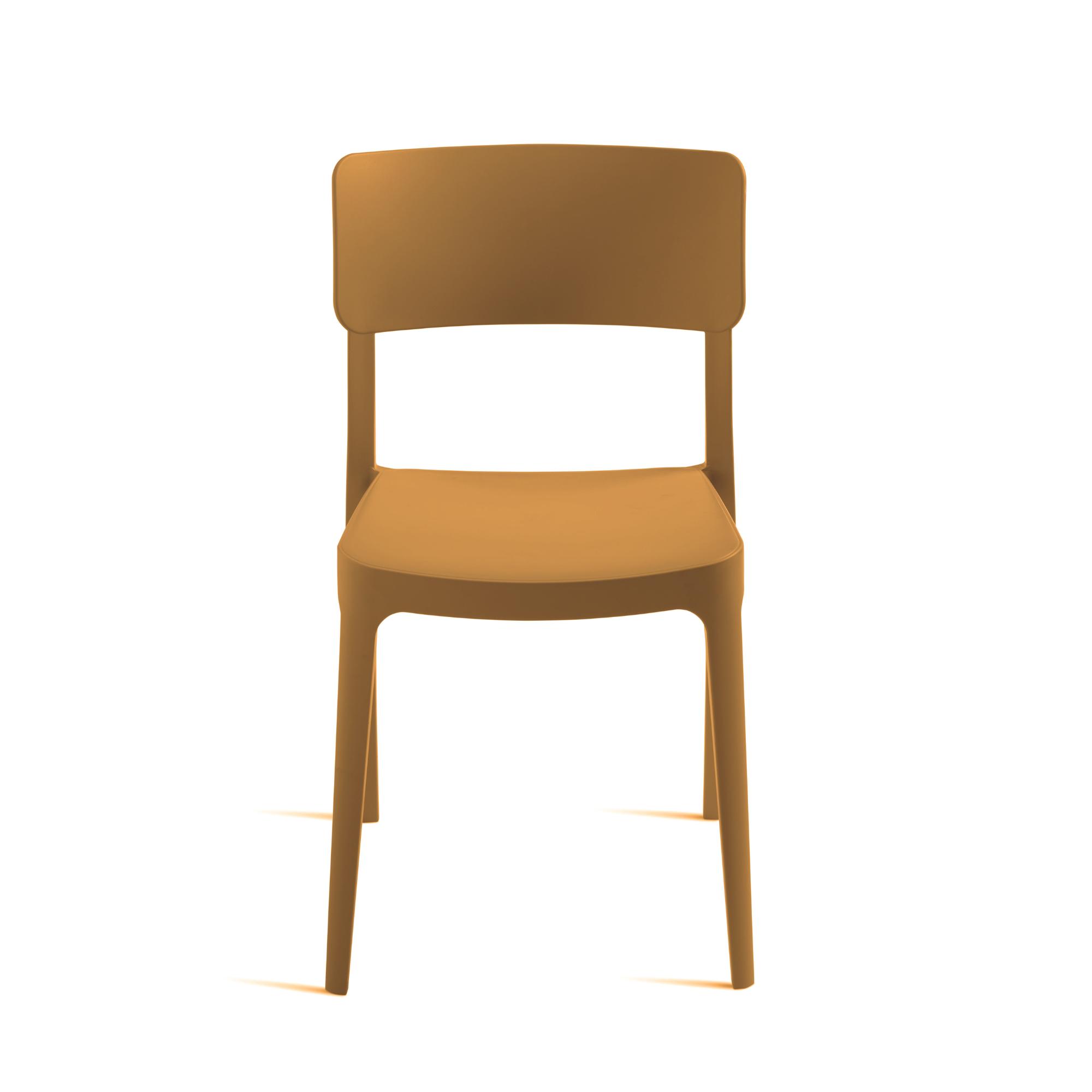 Sedia impilabile in polipropilene <span>Ocra RUNA</span> - immagine 2