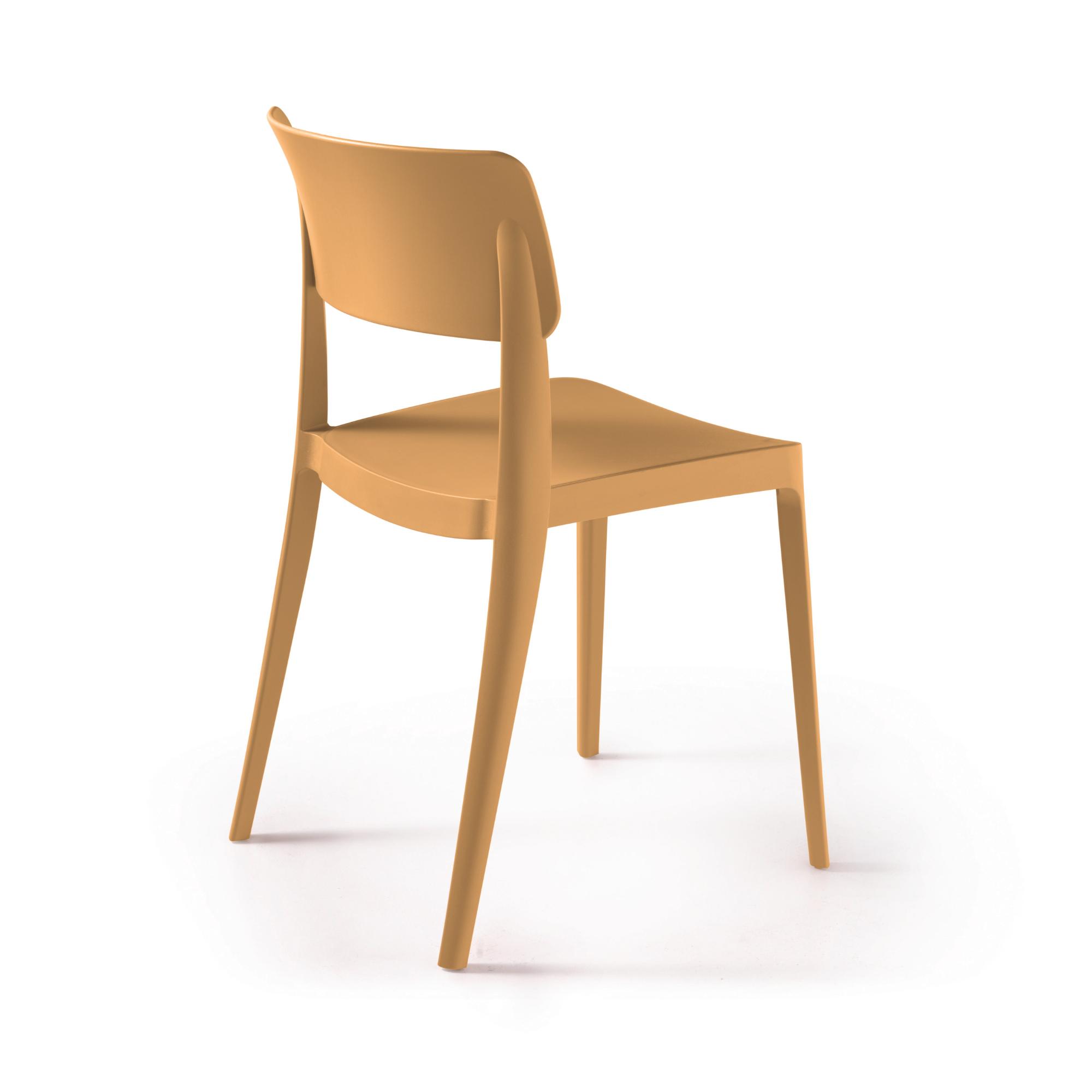 Sedia impilabile in polipropilene <span>Ocra RUNA</span> - immagine 3