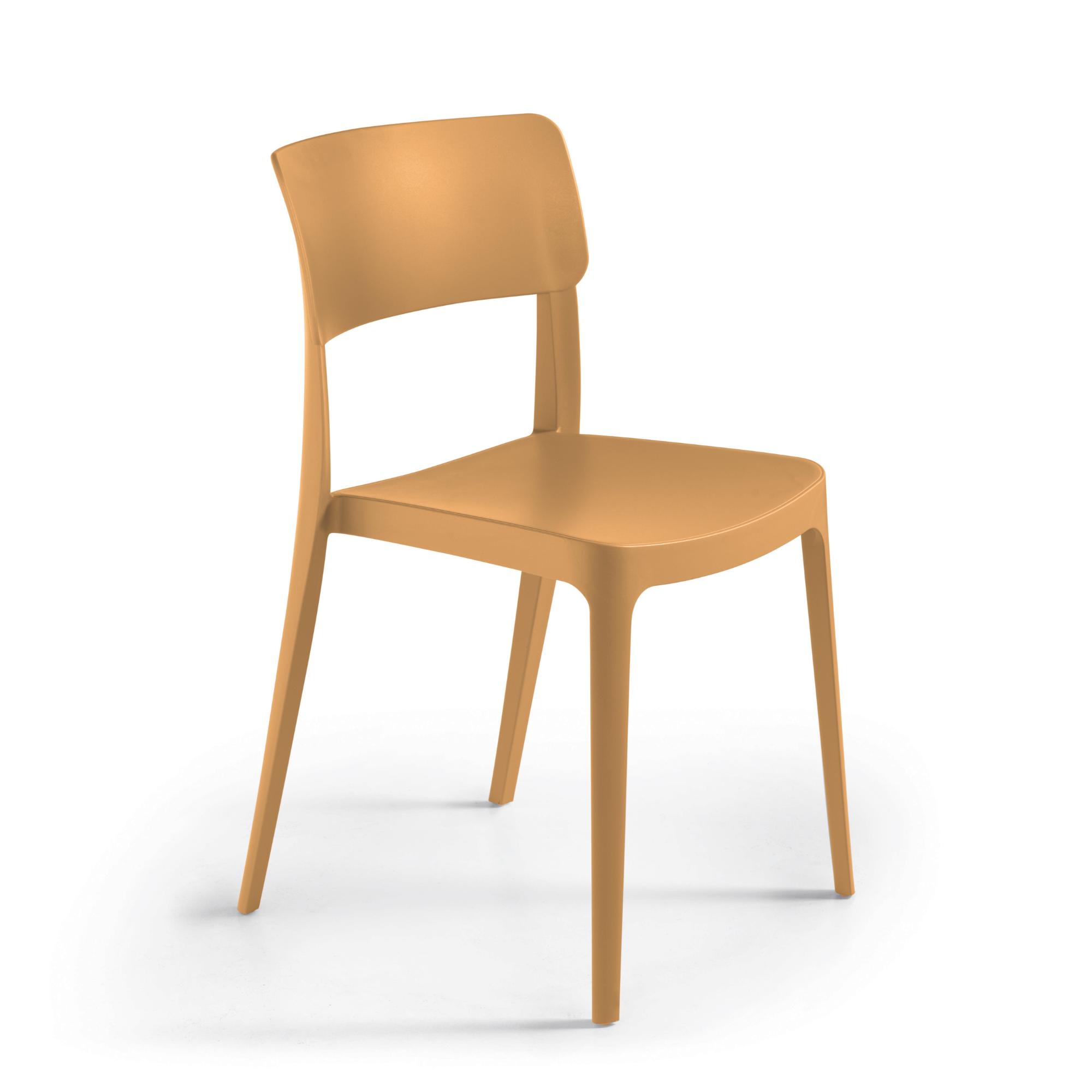 Sedia impilabile in polipropilene <span>Ocra RUNA</span>