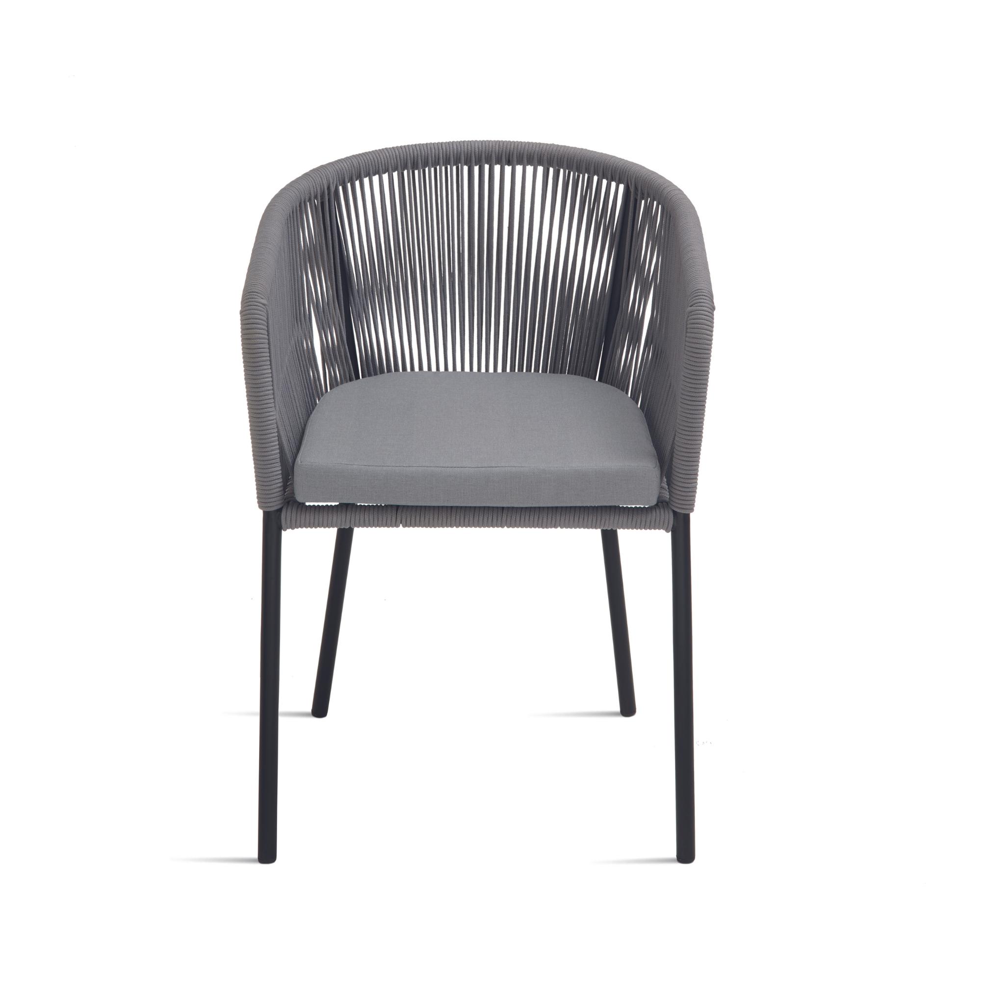 Sedia in corda <span>Grigio LYRA</span> - immagine 2