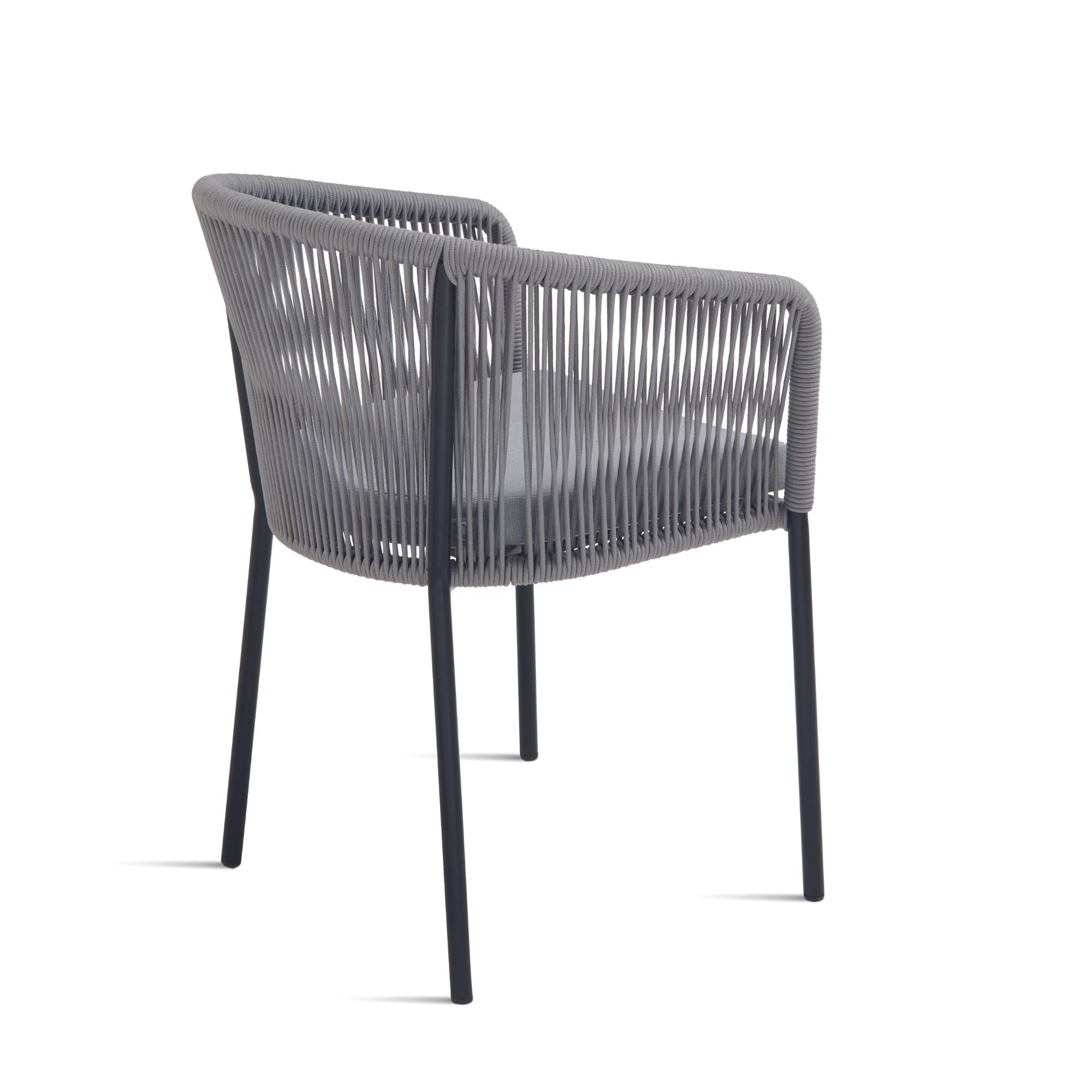 Sedia in corda <span>Grigio LYRA</span> - immagine 4