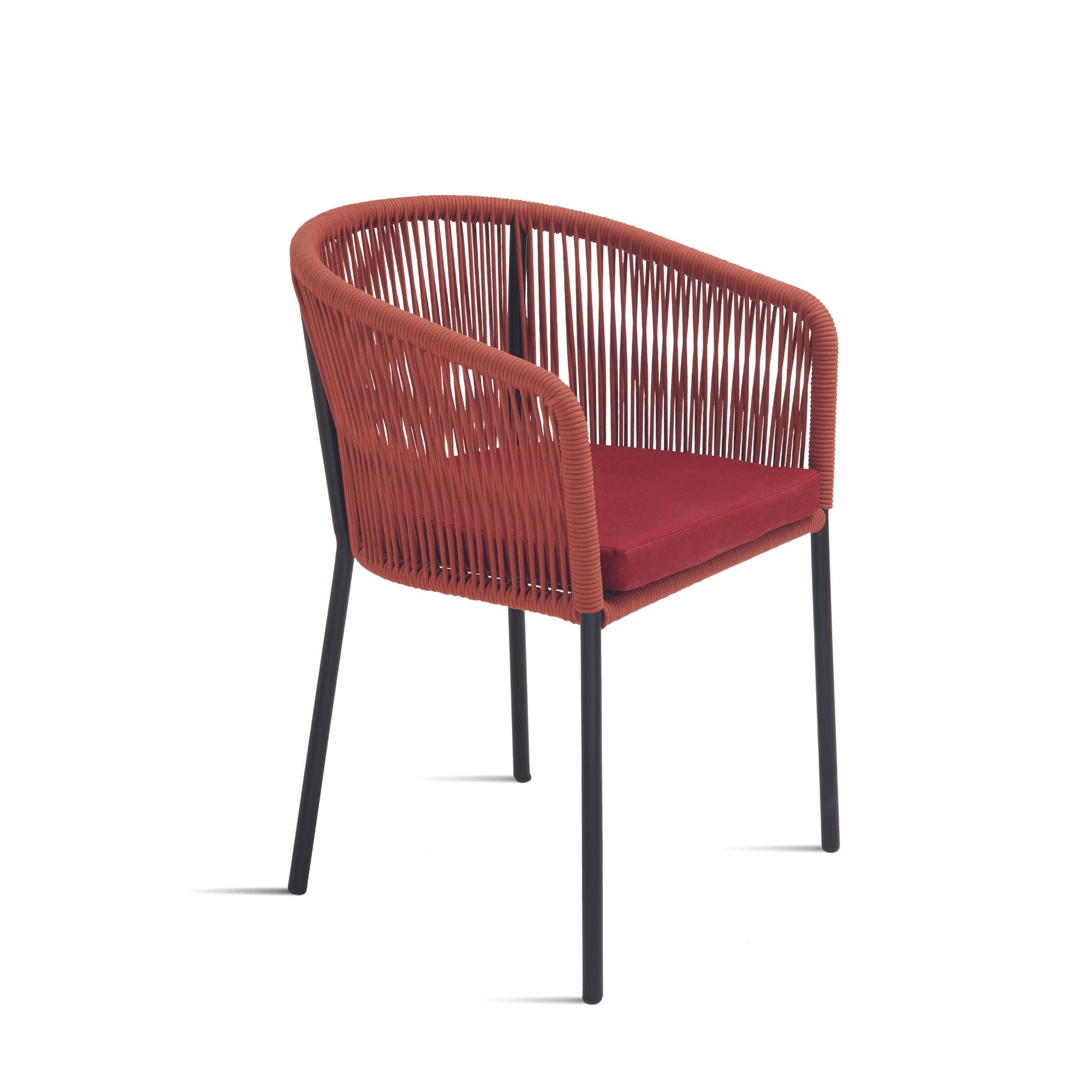 Sedia in corda <span>color Ruggine LYRA</span>