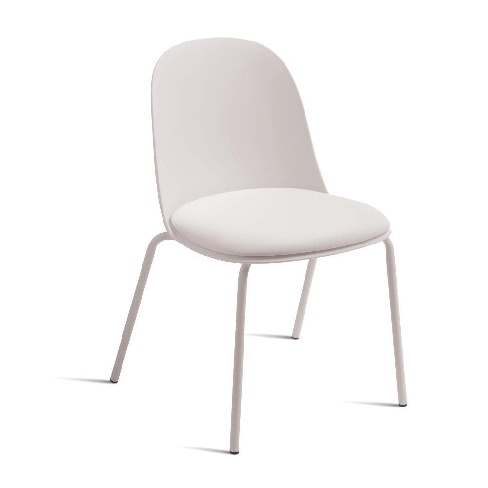 Sedia in polipropilene <span>Bianco LARA</span>