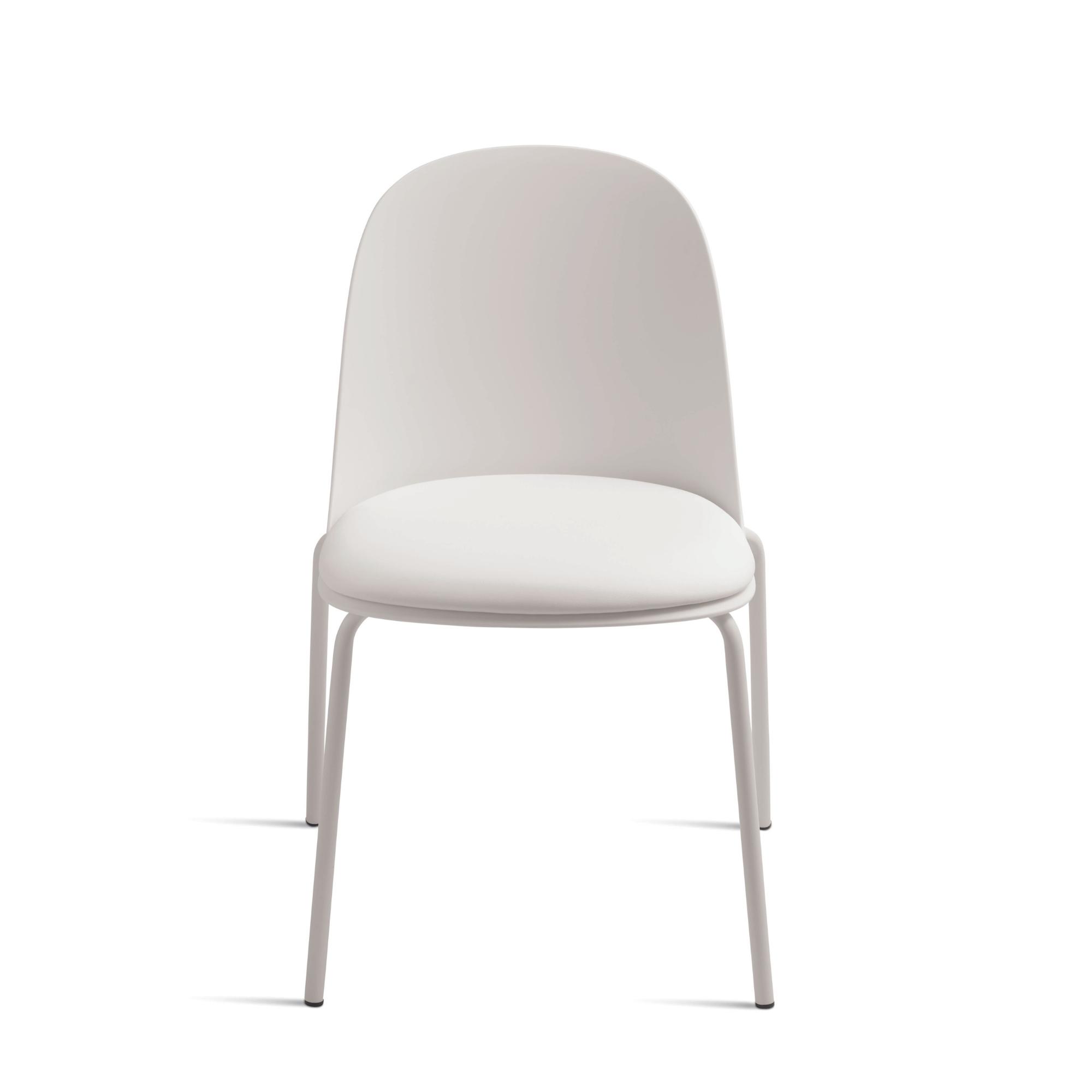 Sedia in polipropilene <span>Bianco LARA</span> - immagine 2