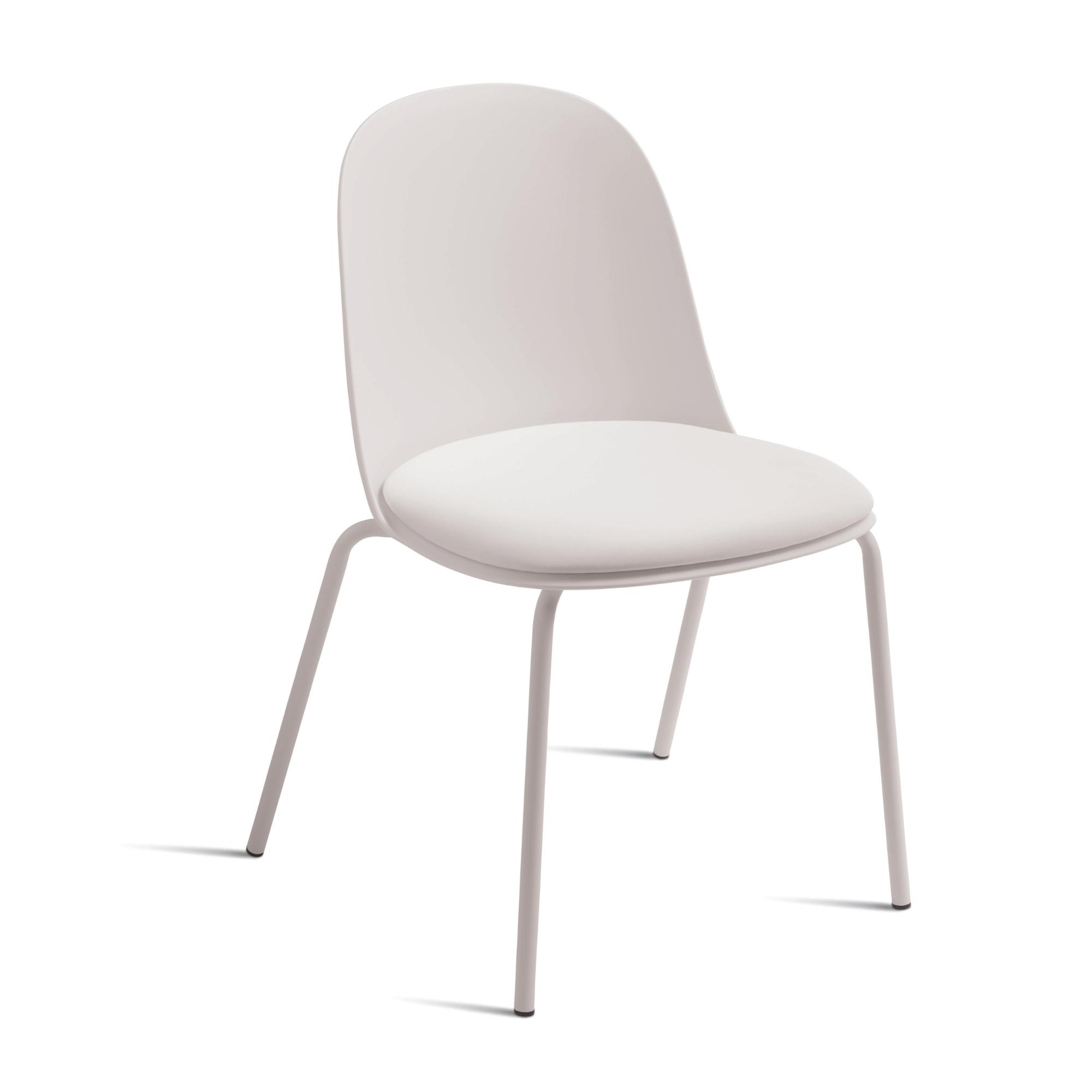 Sedia in polipropilene <span>Bianco LARA</span>
