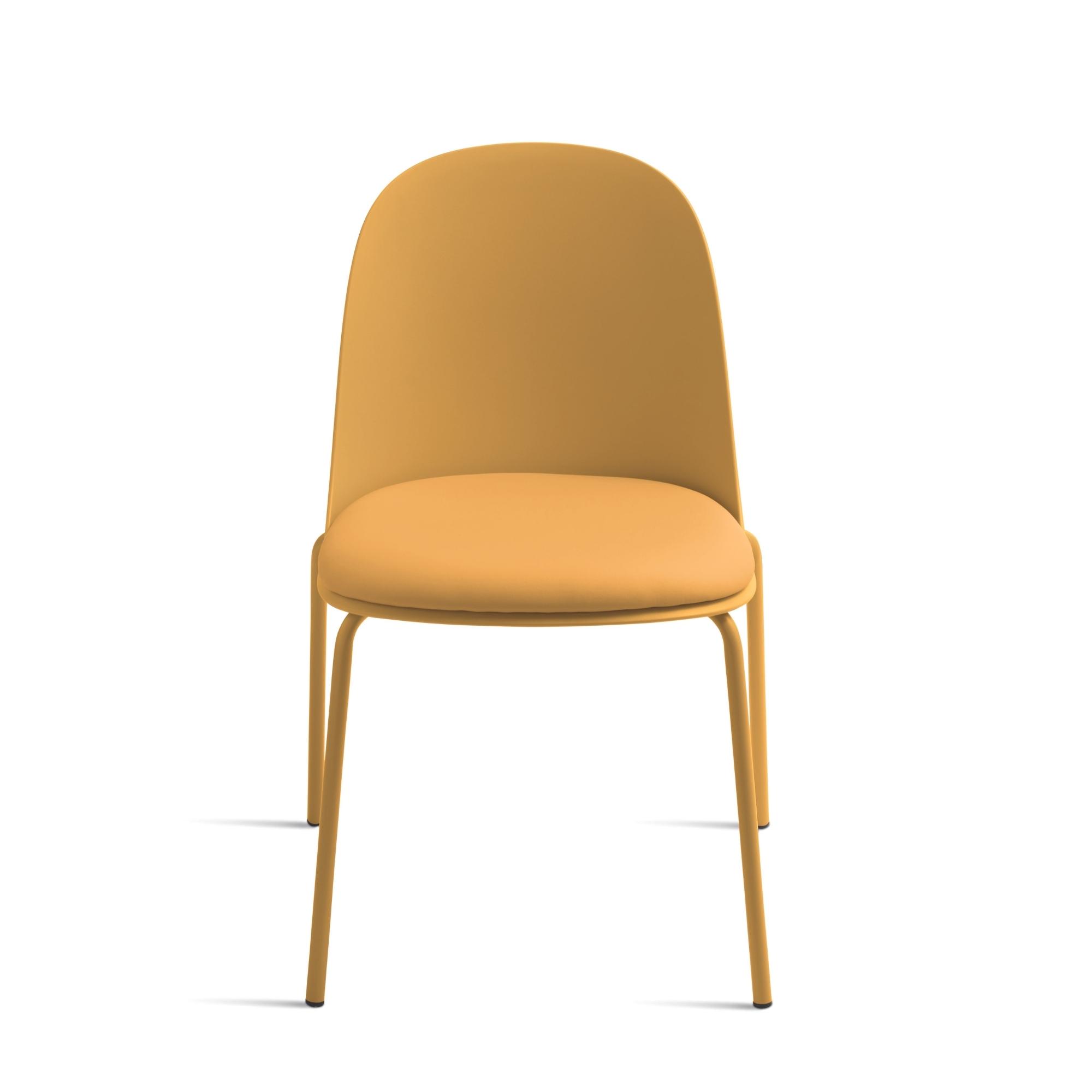 Sedia in polipropilene <span>Giallo LARA</span> - immagine 2