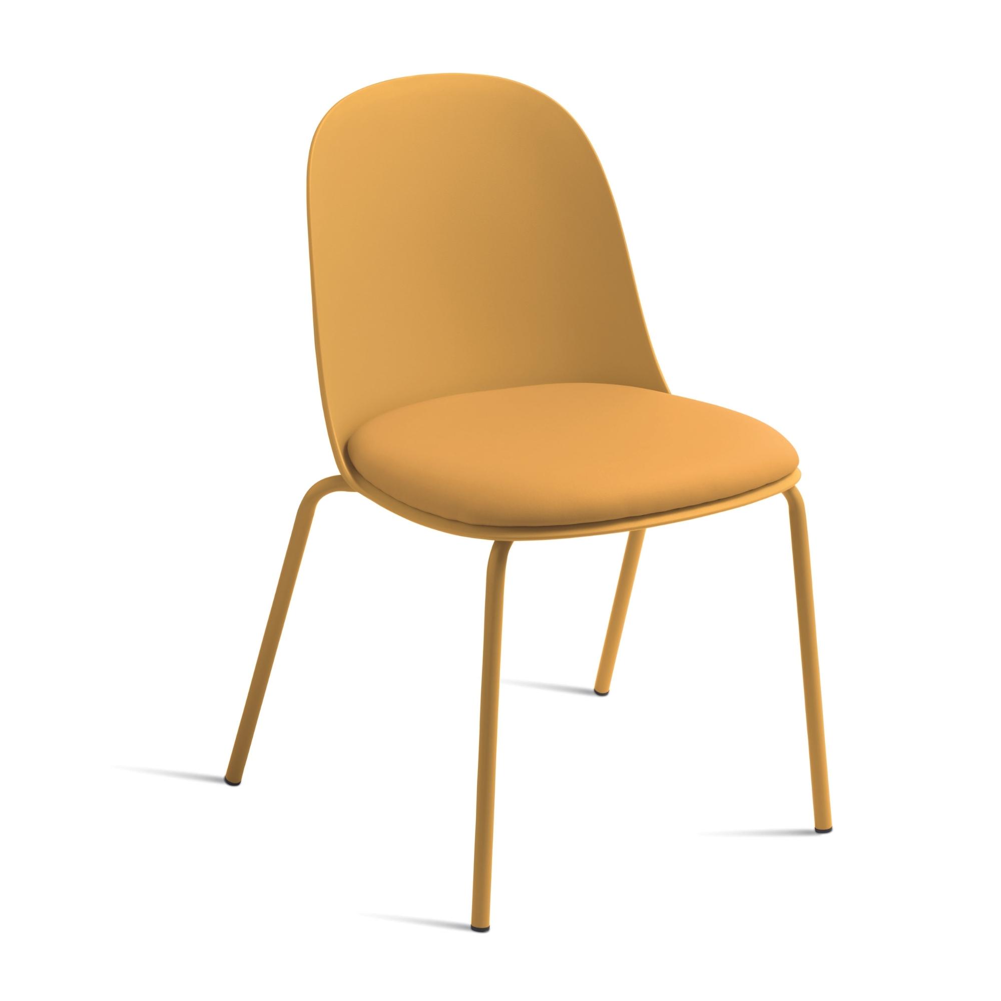 Sedia in polipropilene <span>Giallo LARA</span>