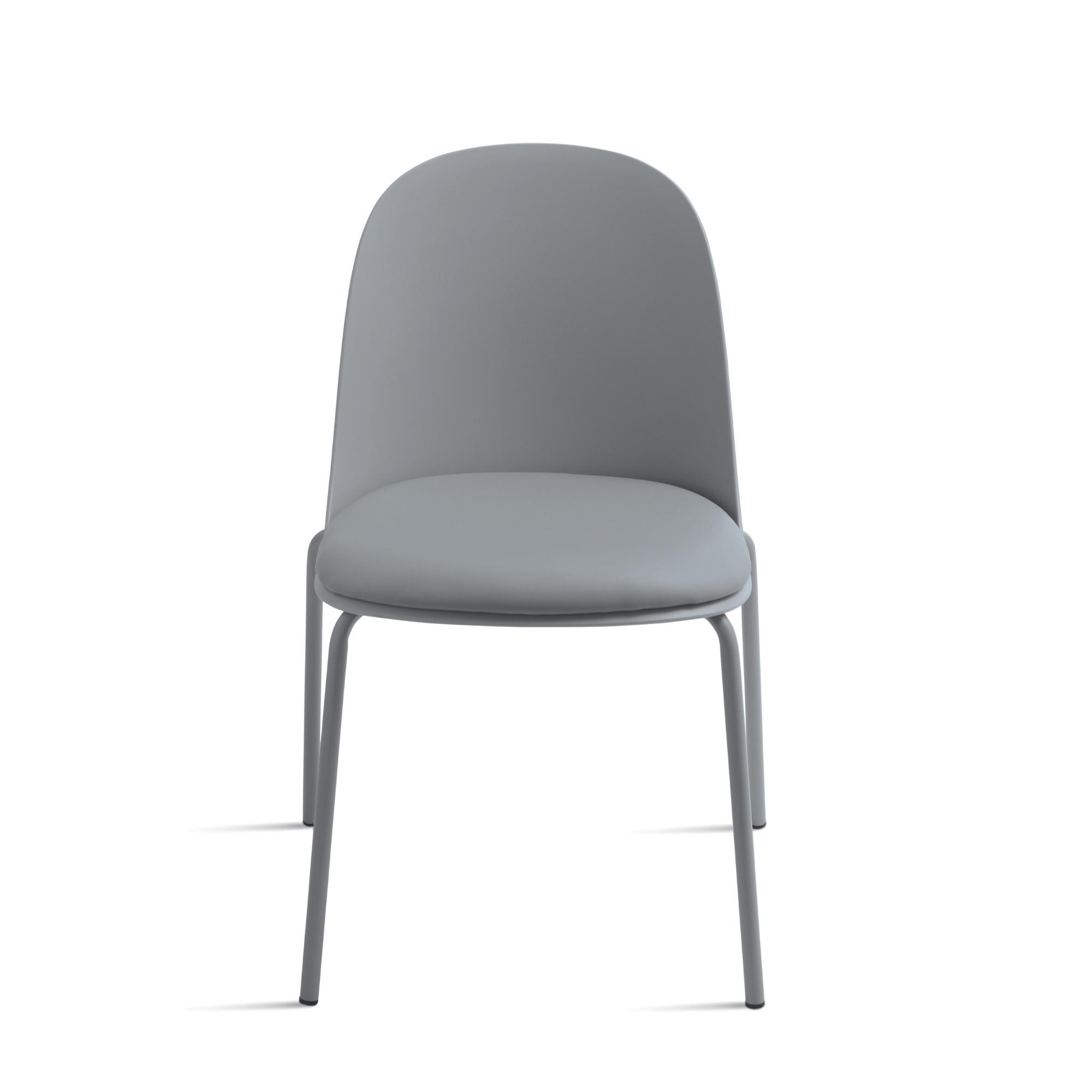 Sedia in polipropilene <span>Grigio LARA</span> - immagine 2