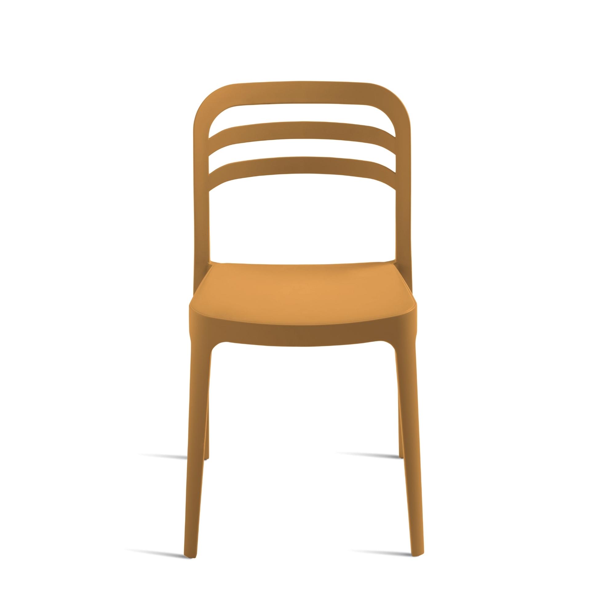 Sedia in polipropilene impilabile <span>Ocra EIRA</span> - immagine 2