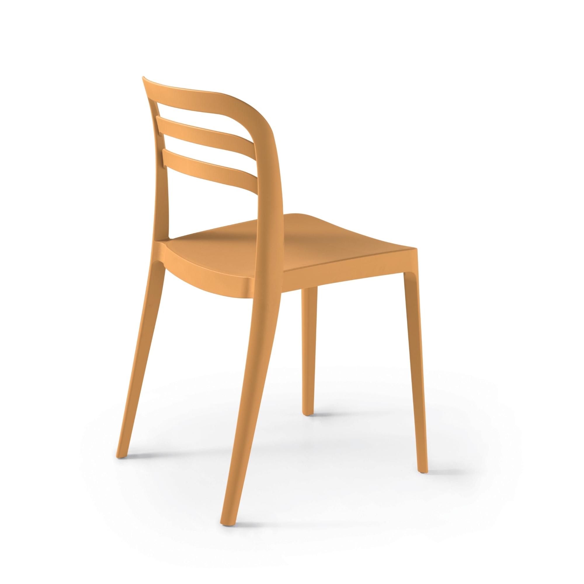 Sedia in polipropilene impilabile <span>Ocra EIRA</span> - immagine 3