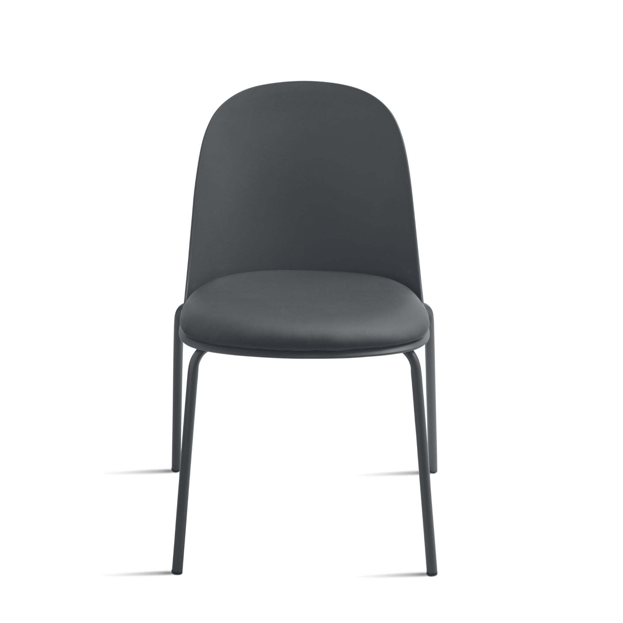 Sedia in polipropilene <span>Antracite LARA</span> - immagine 2