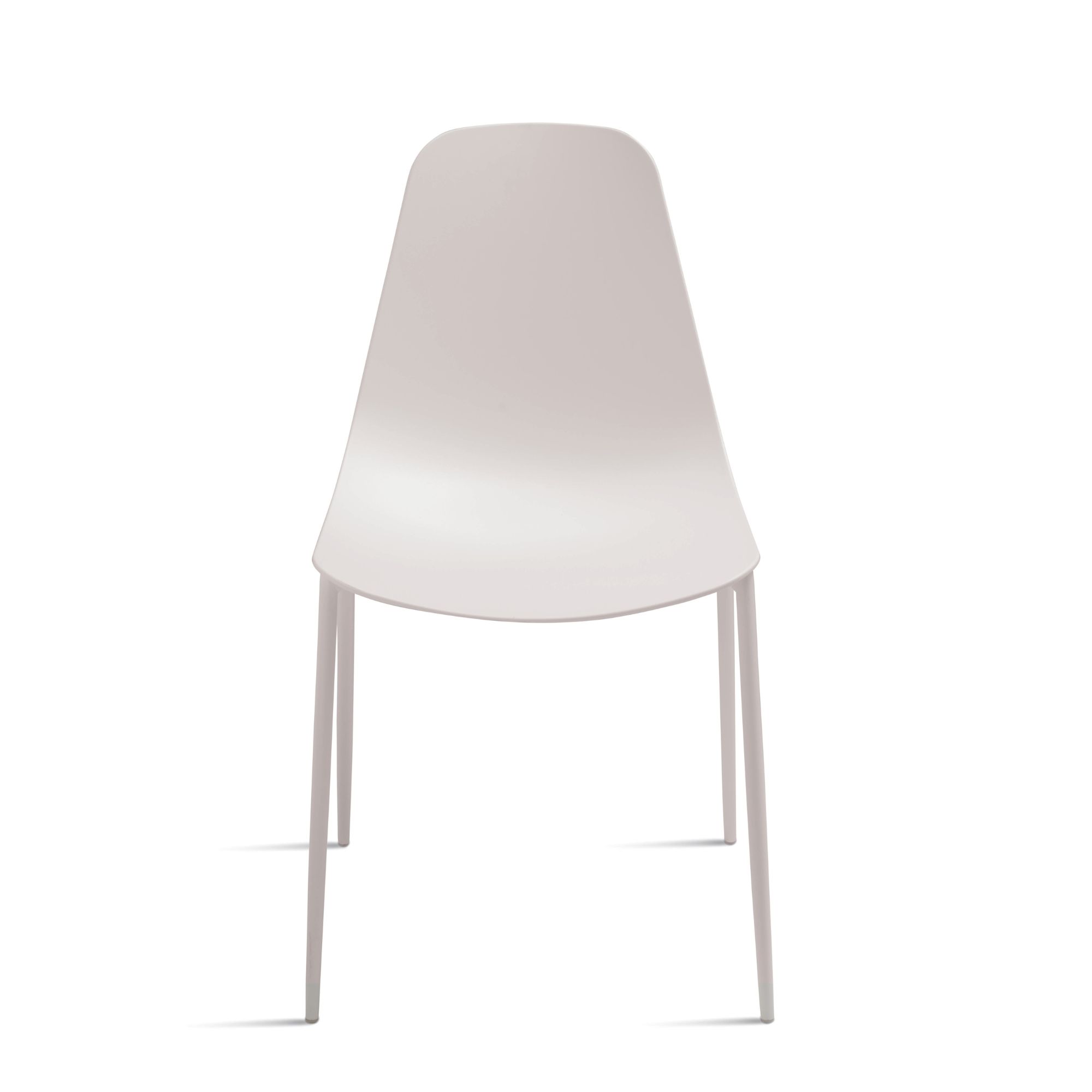 Sedia polipropilene e metallo <span>Bianco LANA</span> - immagine 2