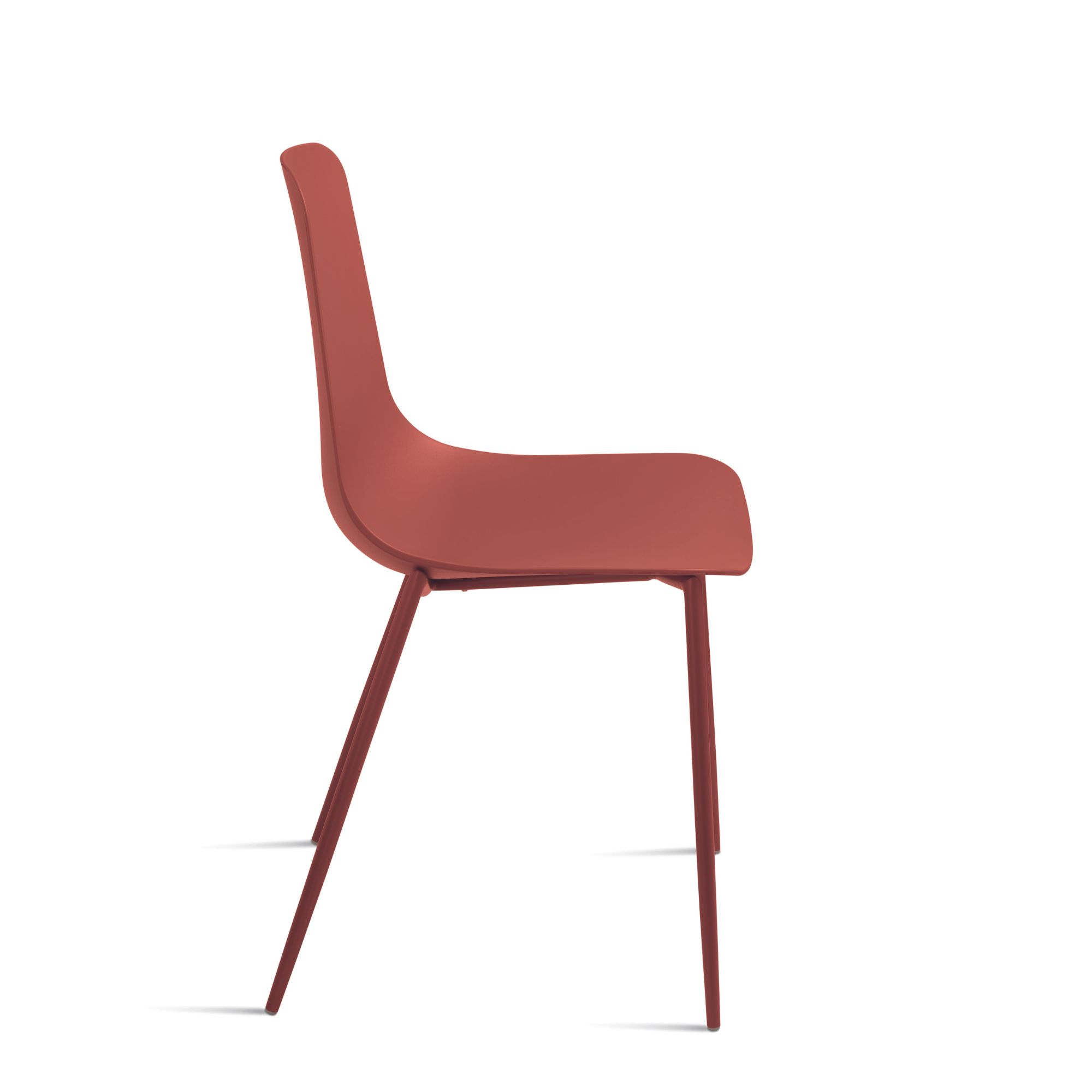 Sedia polipropilene e metallo <span>Ruggine LANA</span> - immagine 2