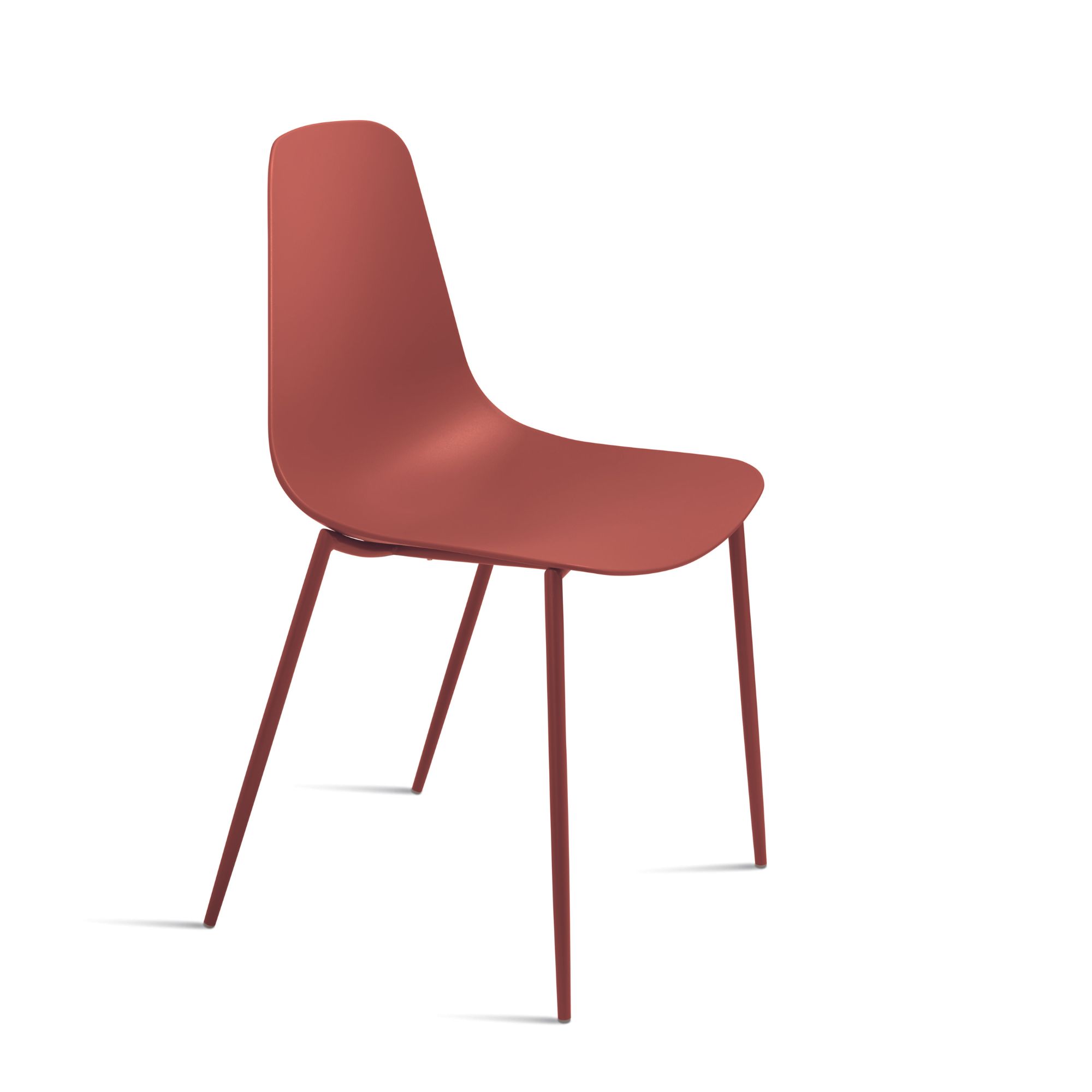 Sedia polipropilene e metallo <span>Ruggine LANA</span>