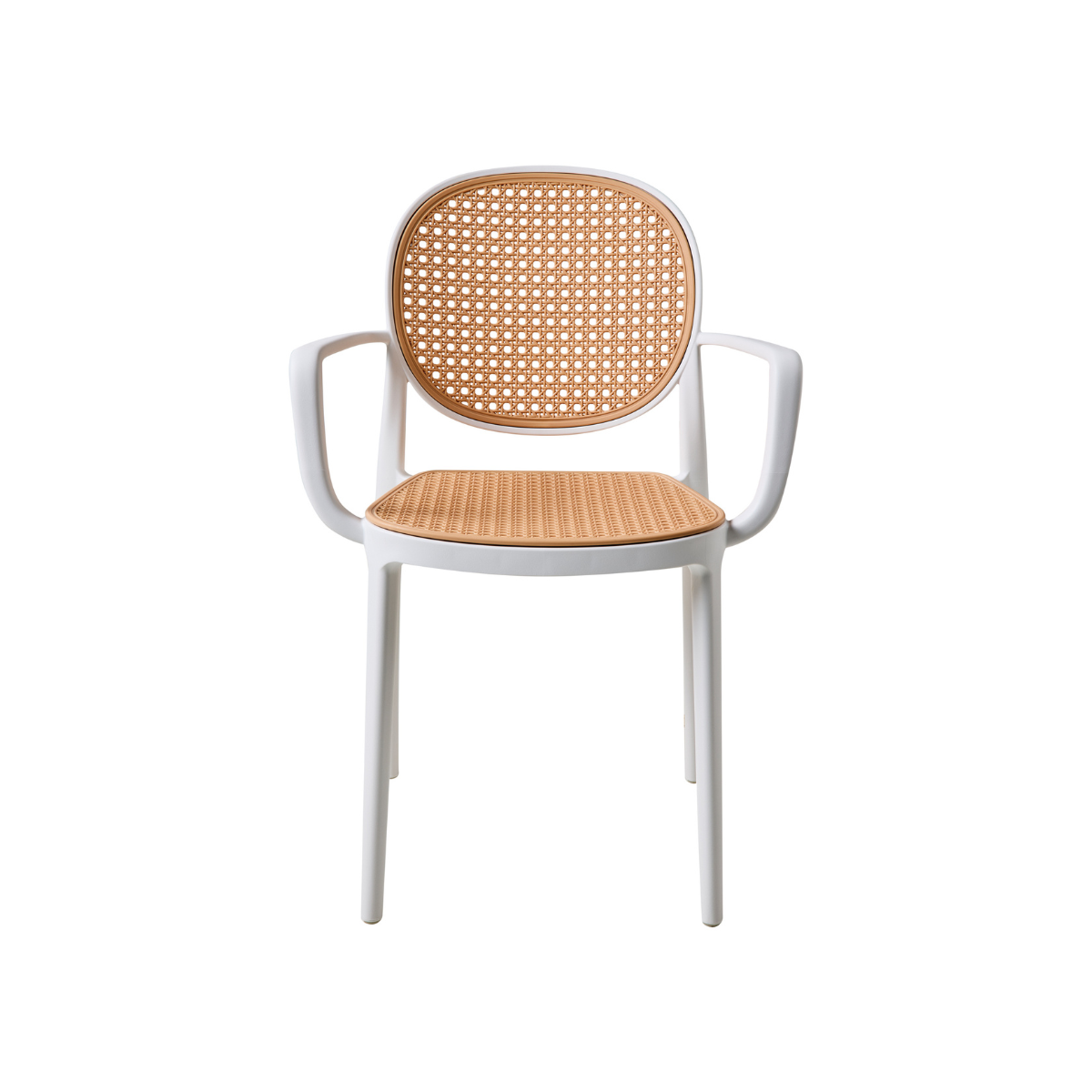Sedia da esterno impilabile in rattan SIMBA - immagine 13
