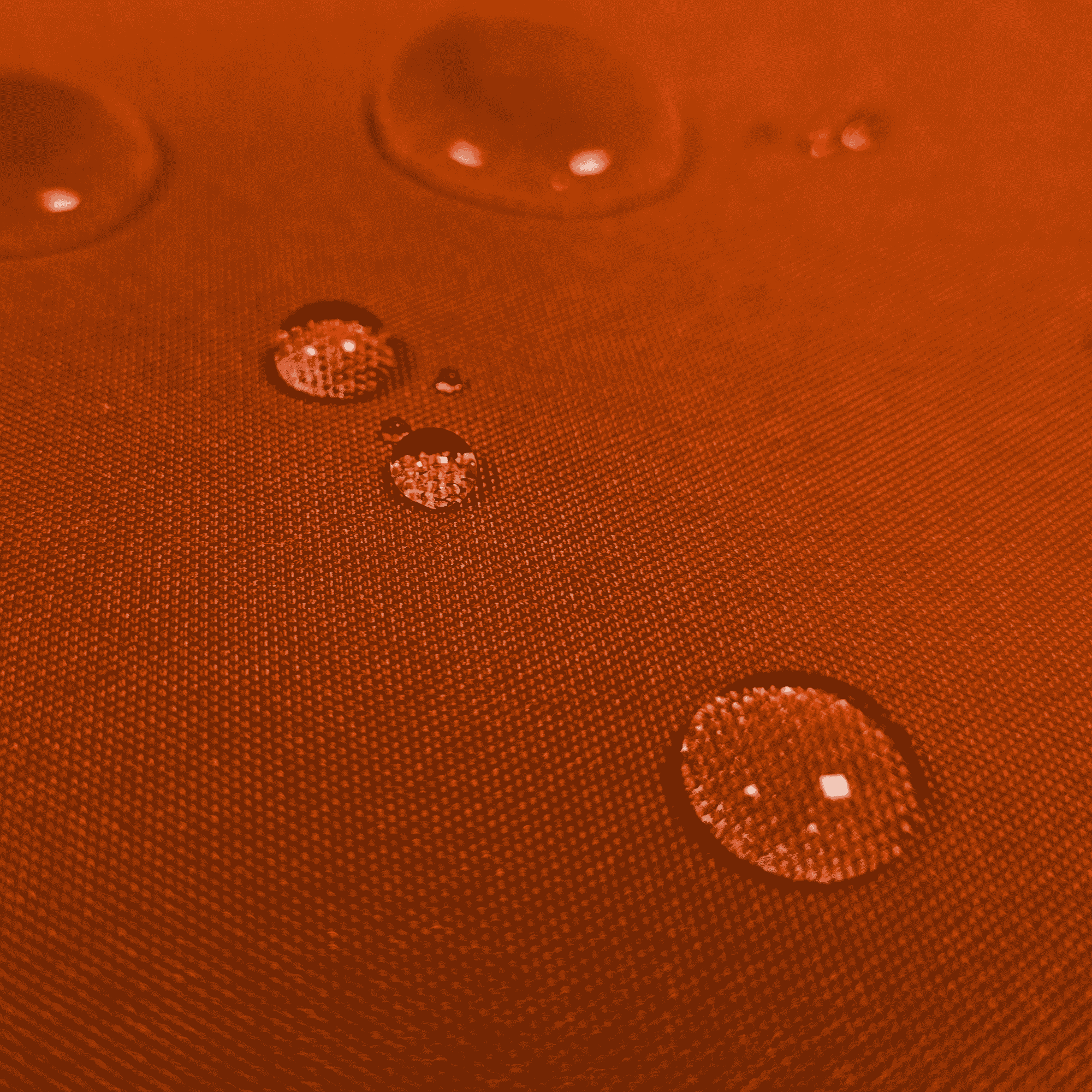 Set di 2 pouf impermeabili Tik Tak Corallo - immagine 5