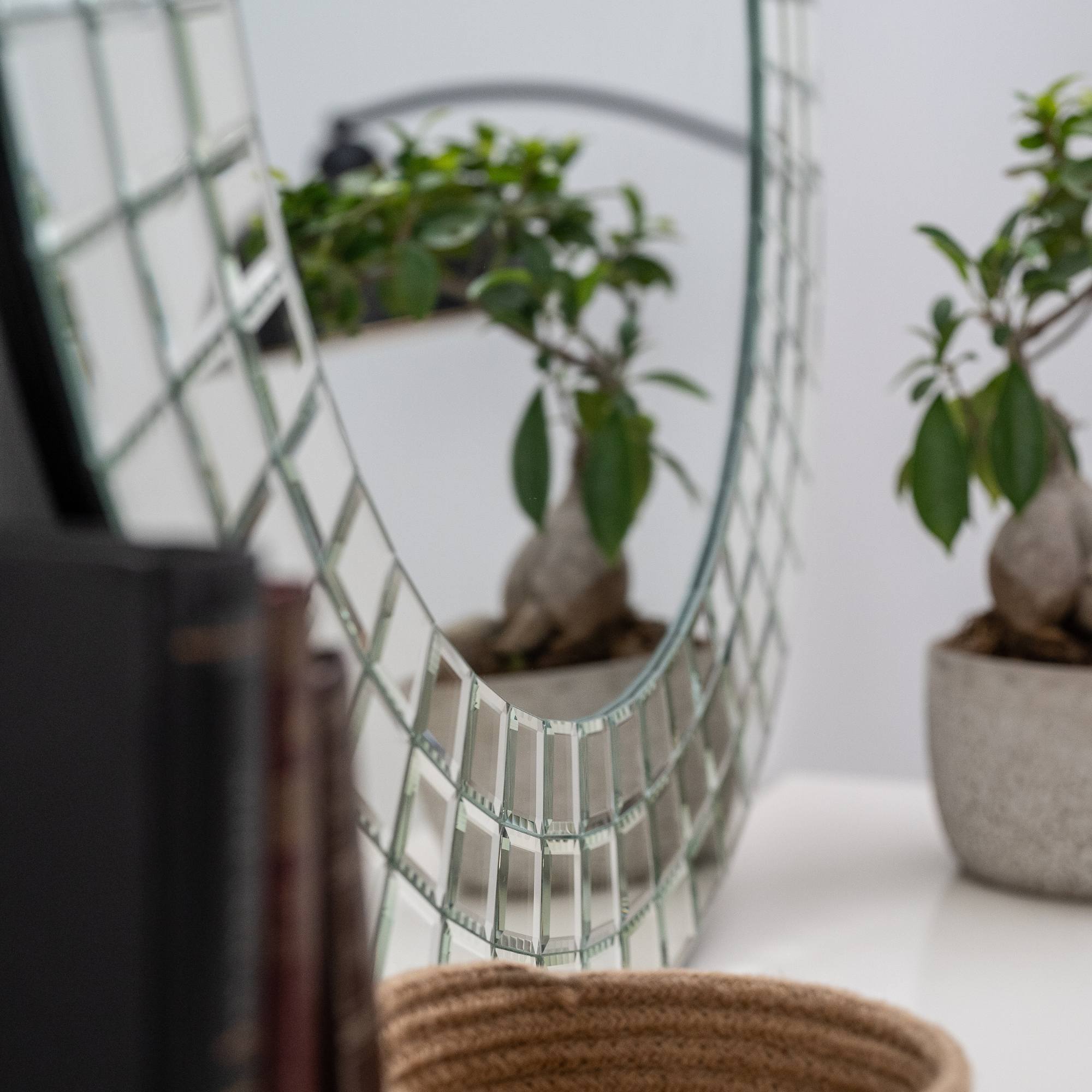 Specchio Decorativo 80cm diametro ODA - immagine 5