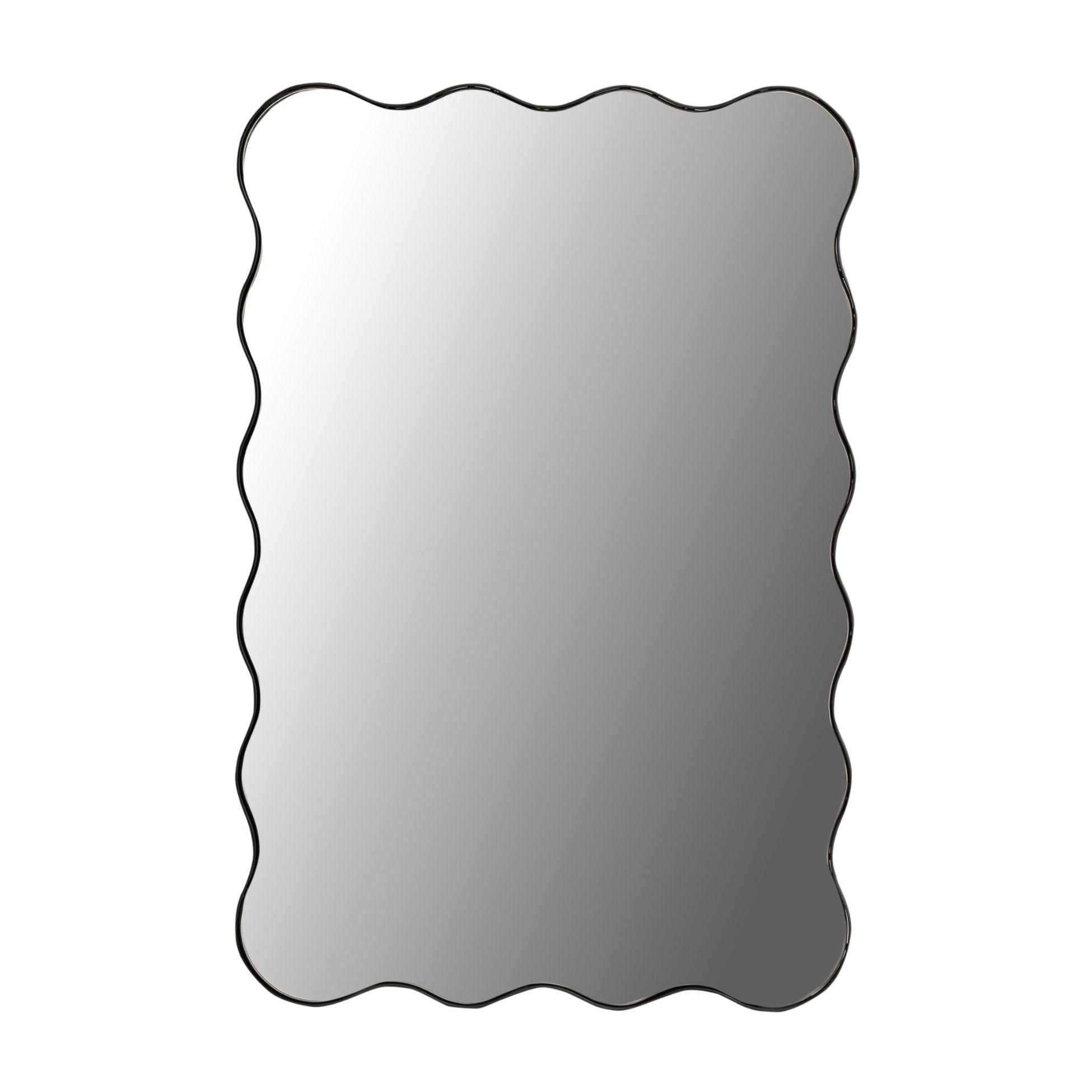 Specchio decorativo 90 x 60 cm Flower