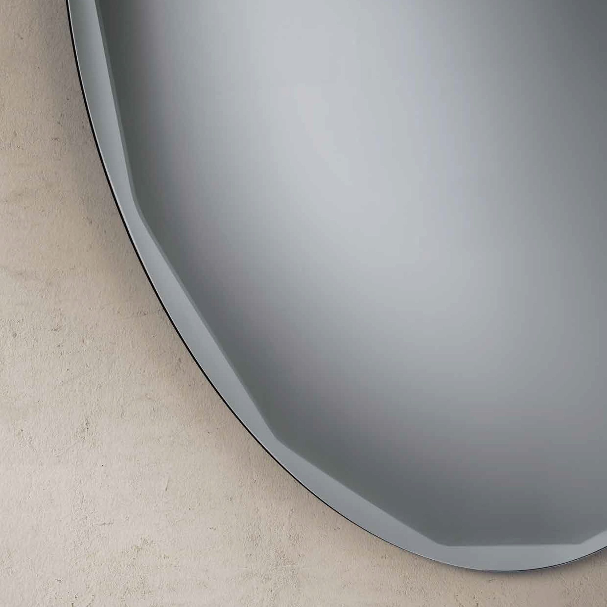 Specchio rotondo con molatura 90 cm <span>KALEIDO</span> - immagine 3