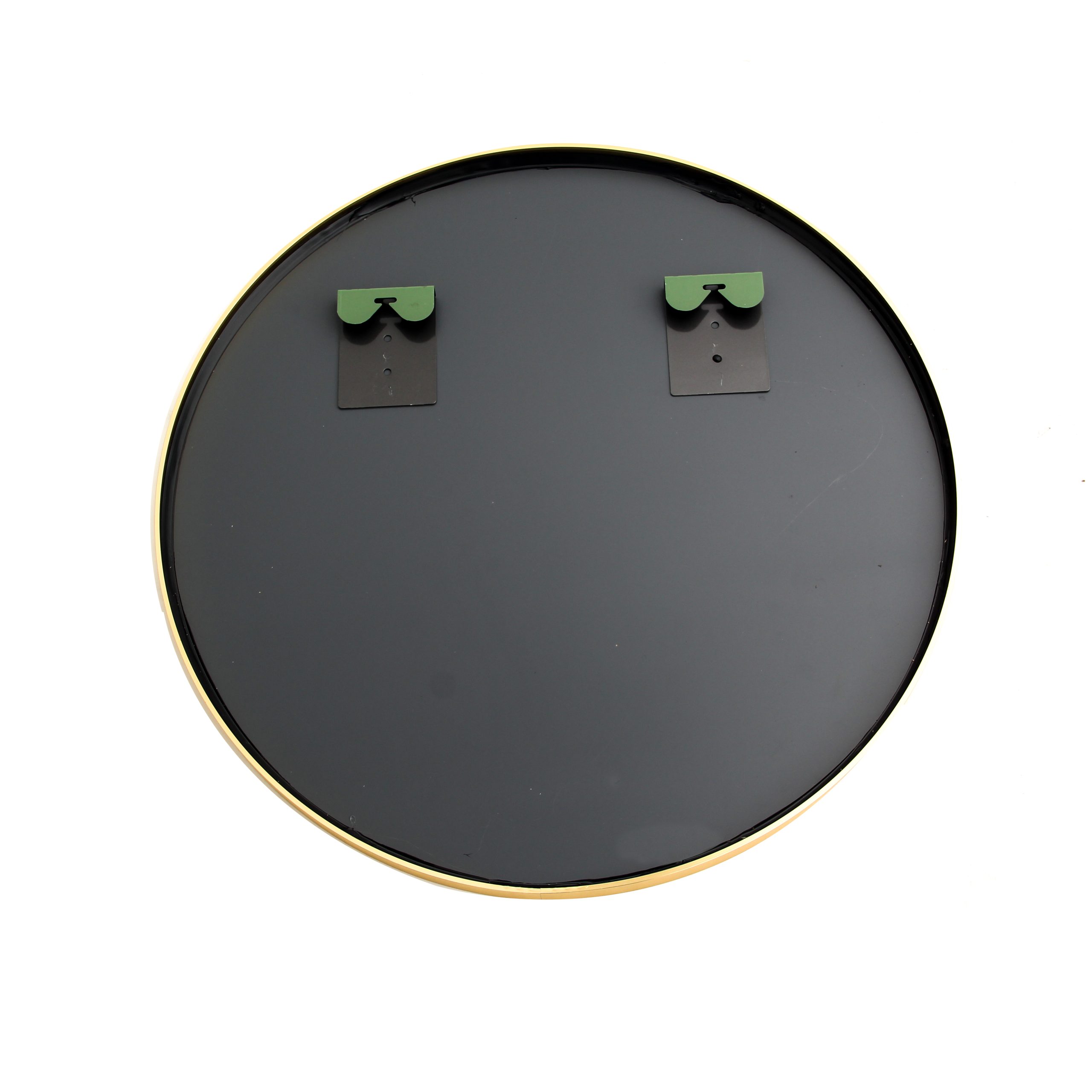 Specchio Tondo 80 cm Diametro oro BELLA - immagine 5