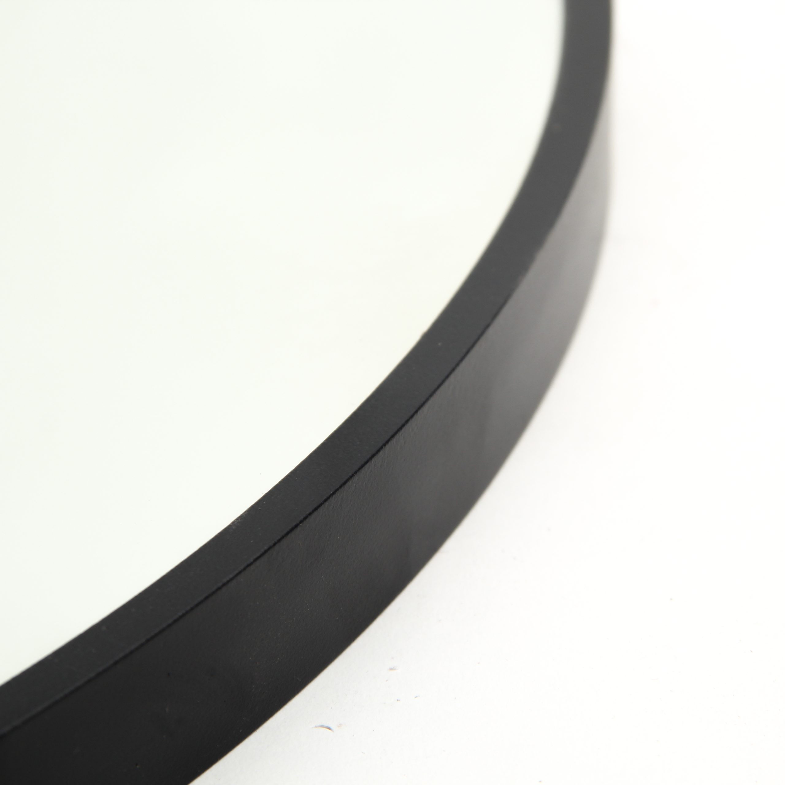 Specchio Tondo 70 cm Diametro nero Bella - immagine 4