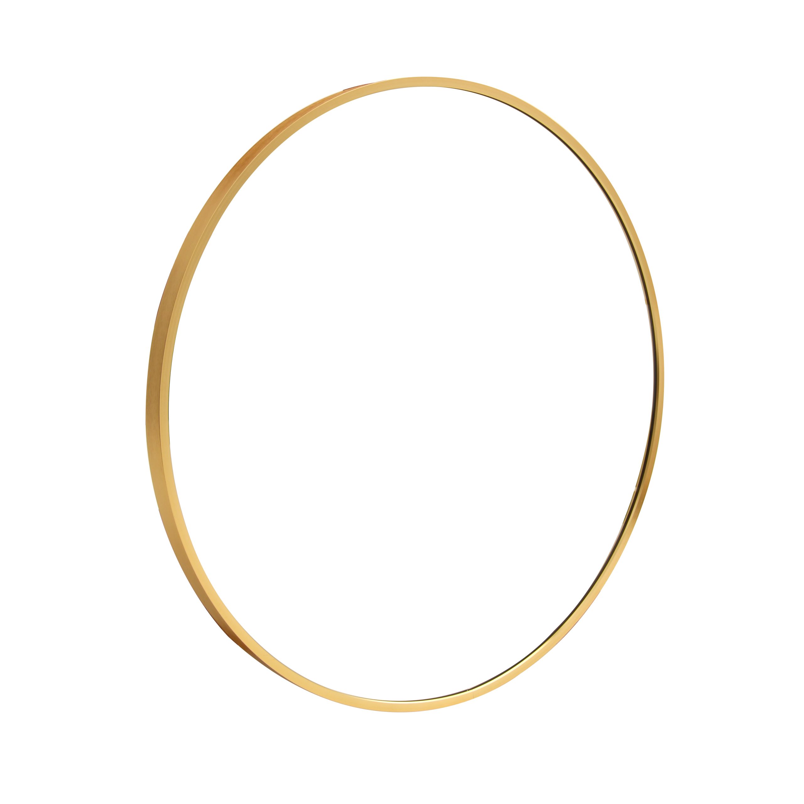 Specchio Tondo 80 cm Diametro oro BELLA