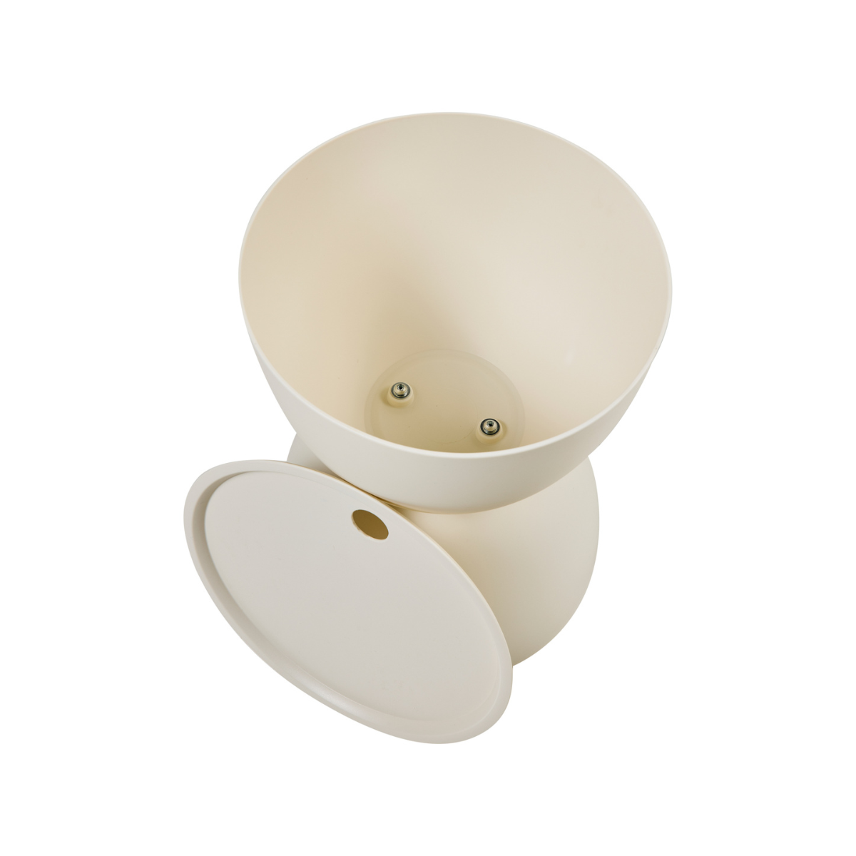 Tavolino contenitore in resina Hydra Case - immagine 8