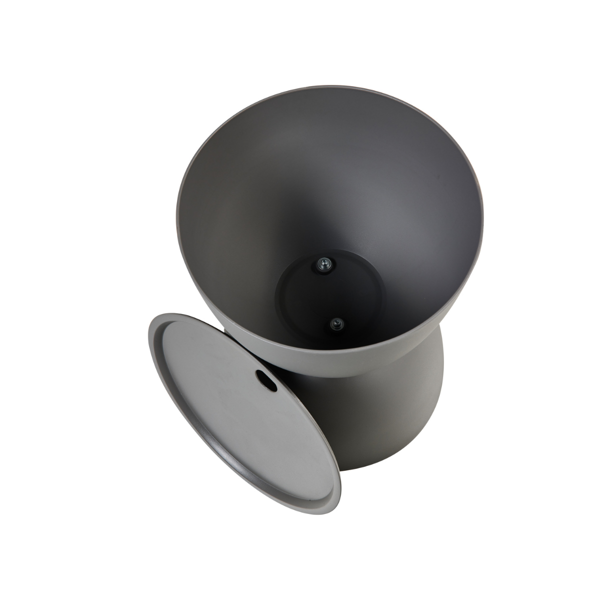 Tavolino contenitore in resina Hydra Case - immagine 7