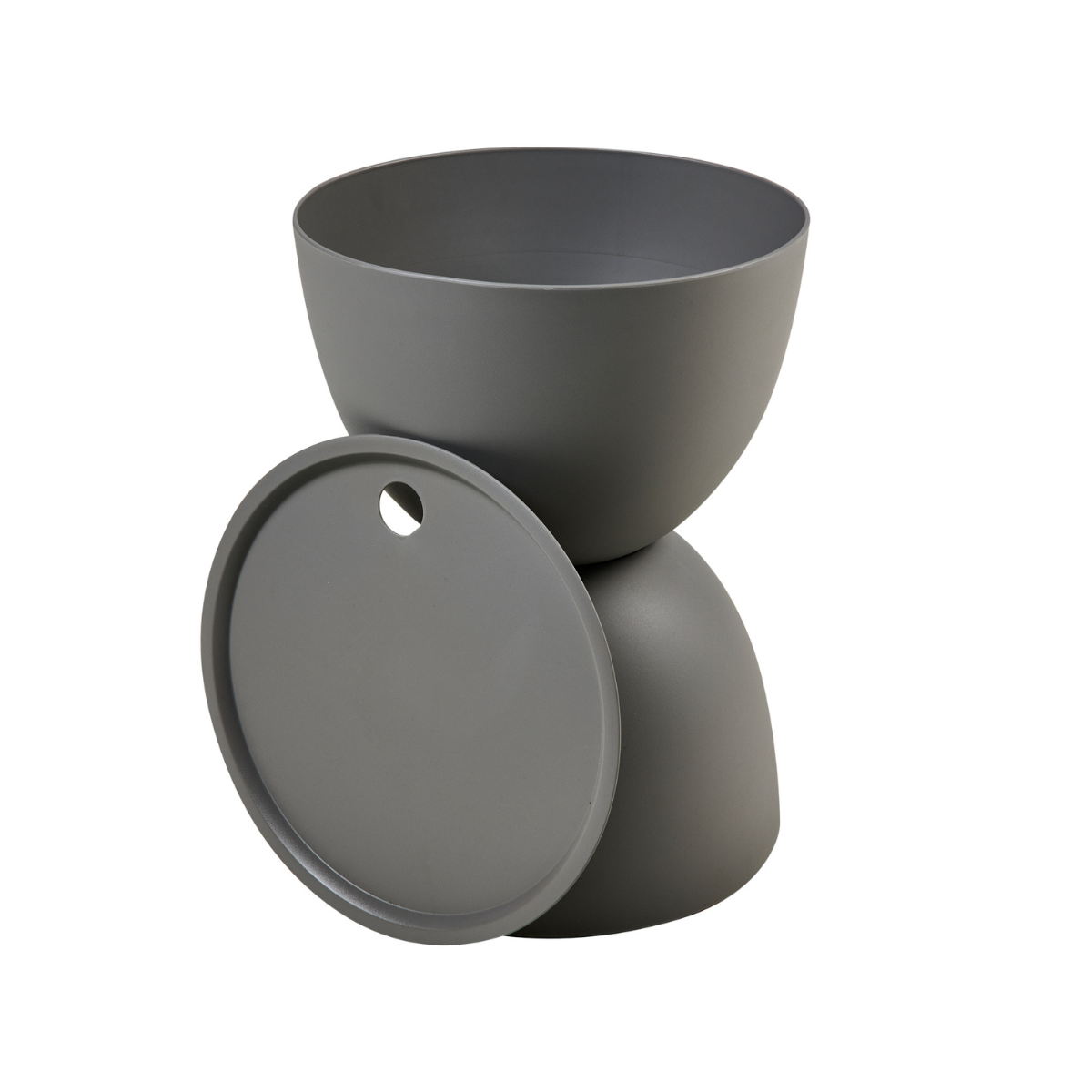 Tavolino contenitore in resina Hydra Case